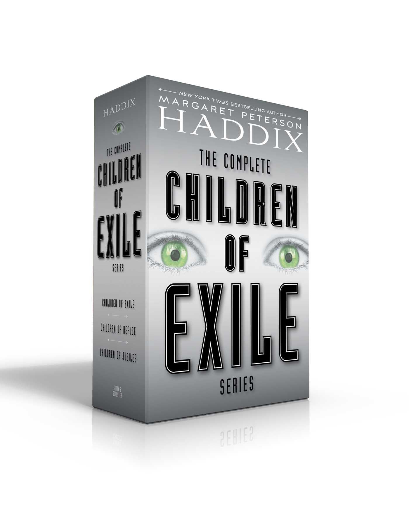 The Complete Children of Exile Series (Boxed Set): Children of Exile; Children of Refuge; Children of Jubilee Novels & Short Stories