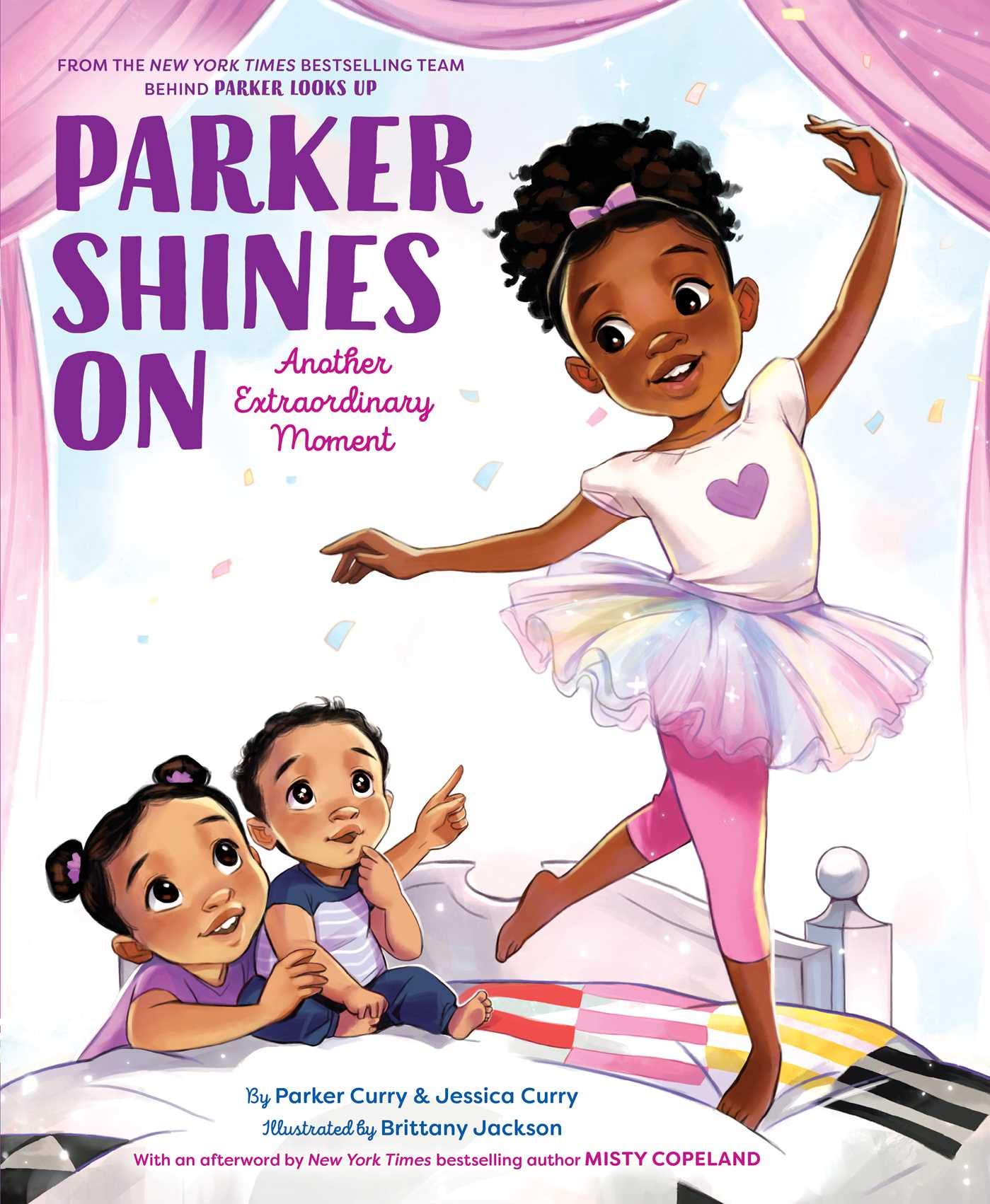 Parker Shines on Non-fiction books for kids