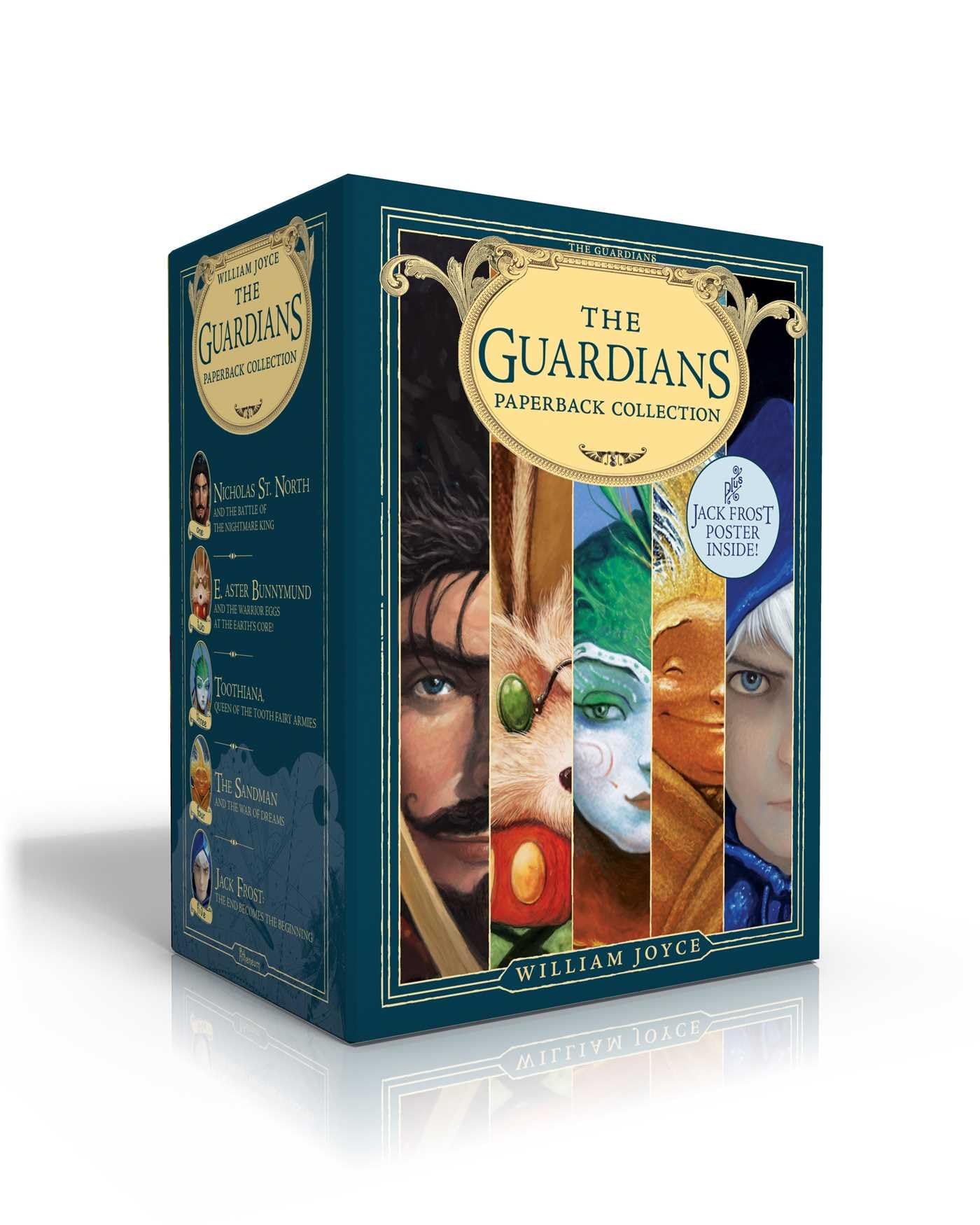 The Guardians Paperback Collection (Jack Frost Poster Inside!) (Boxed Set) Fairy Tales & Legends