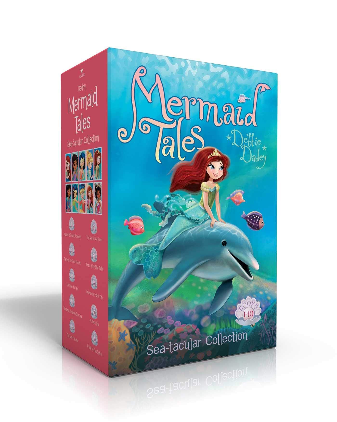 Mermaid Tales Sea-tacular Collection Books 1-10 (Boxed Set): Trouble at Trident Academy; Battle of the Best Friends; A Whale of a Tale; Danger in the ... City; A Royal Tea; A Tale of Two Sisters Non-fiction