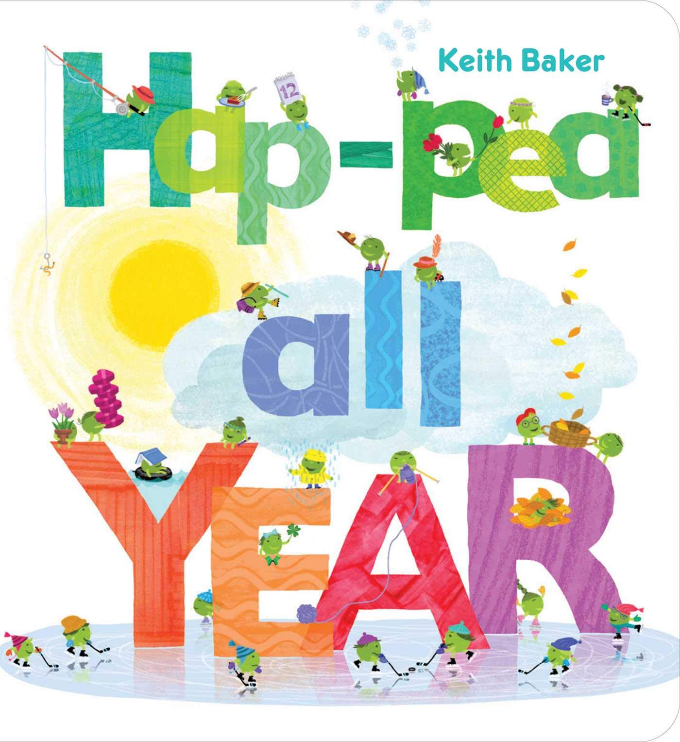 Hap-Pea All Year (The Peas Series) Parents & Children