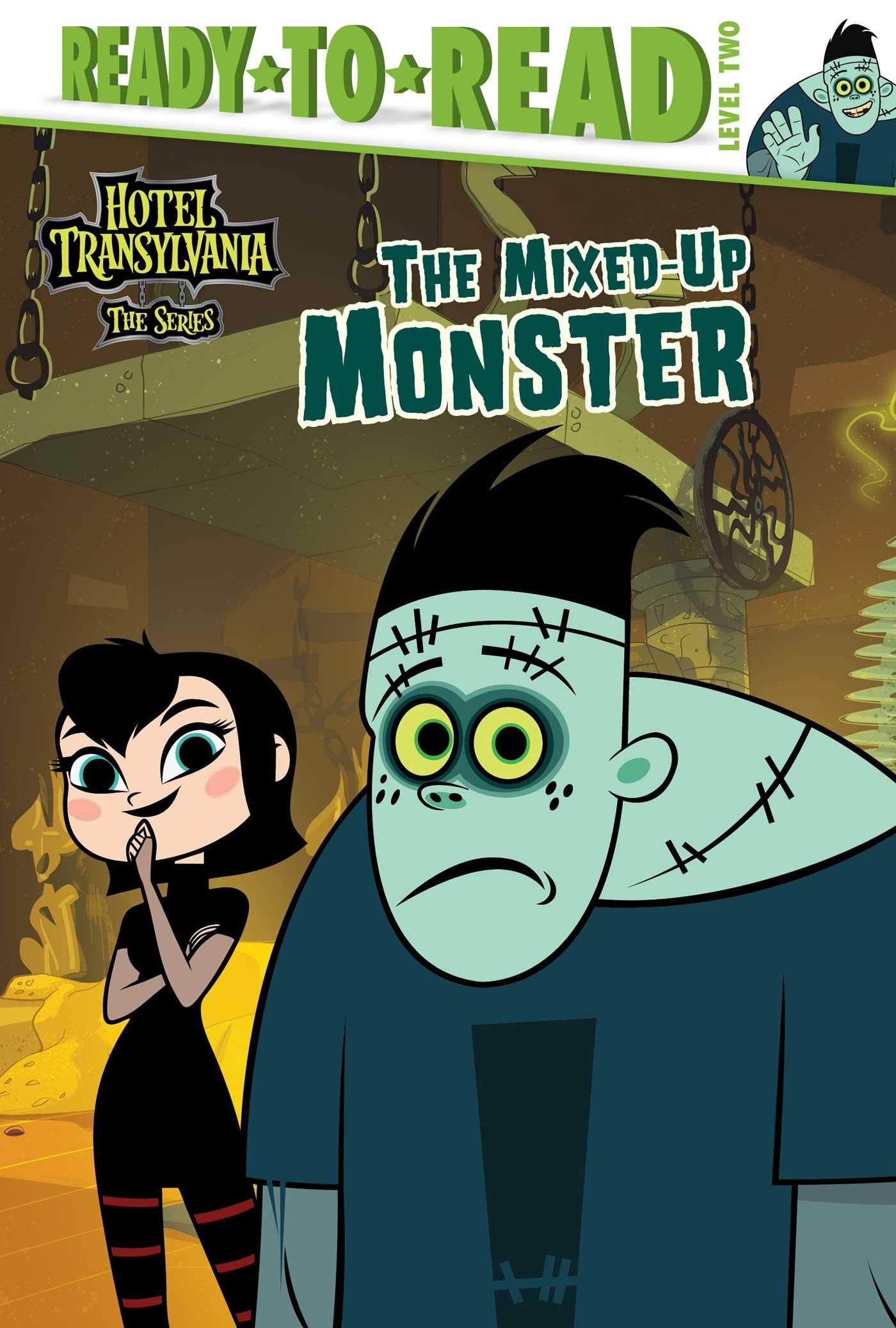 The Mixed-Up Monster: Ready-To-Read Level 2 Novels & Short Stories