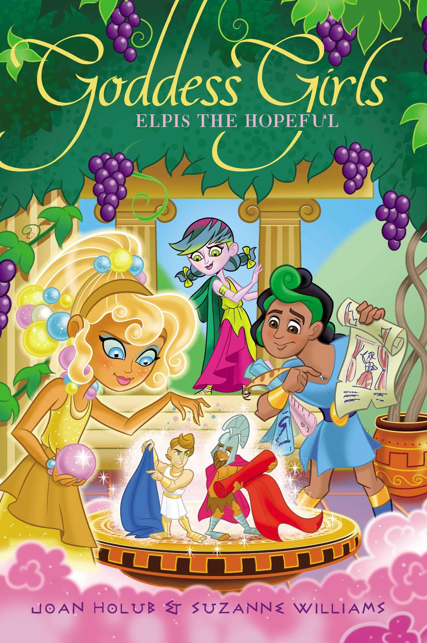 Elpis the Hopeful (Goddess Girls) Non-fiction