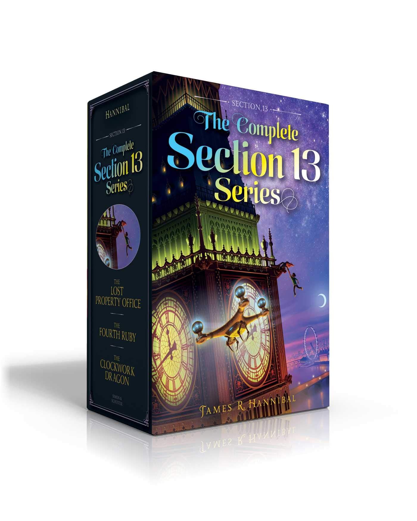 The Complete Section 13 Series (Boxed Set): The Lost Property Office; The Fourth Ruby; The Clockwork Dragon Novels & Short Stories