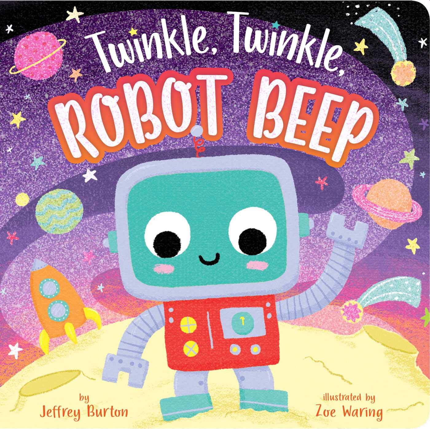 Twinkle, Twinkle, Robot Beep Non-fiction books for kids