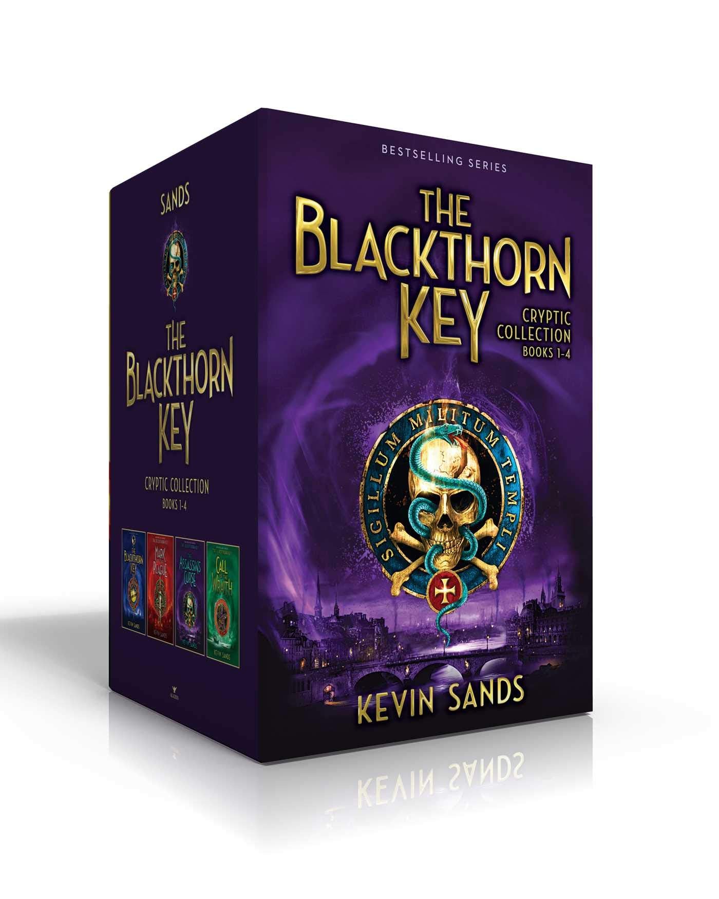 The Blackthorn Key Cryptic Collection Books 1-4 (Boxed Set): The Blackthorn Key; Mark of the Plague; The Assassin's Curse; Call of the Wraith Novels & Short Stories