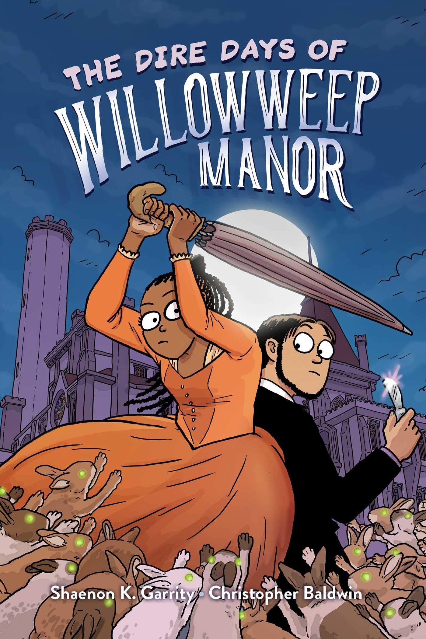 The Dire Days of Willowweep Manor Manga