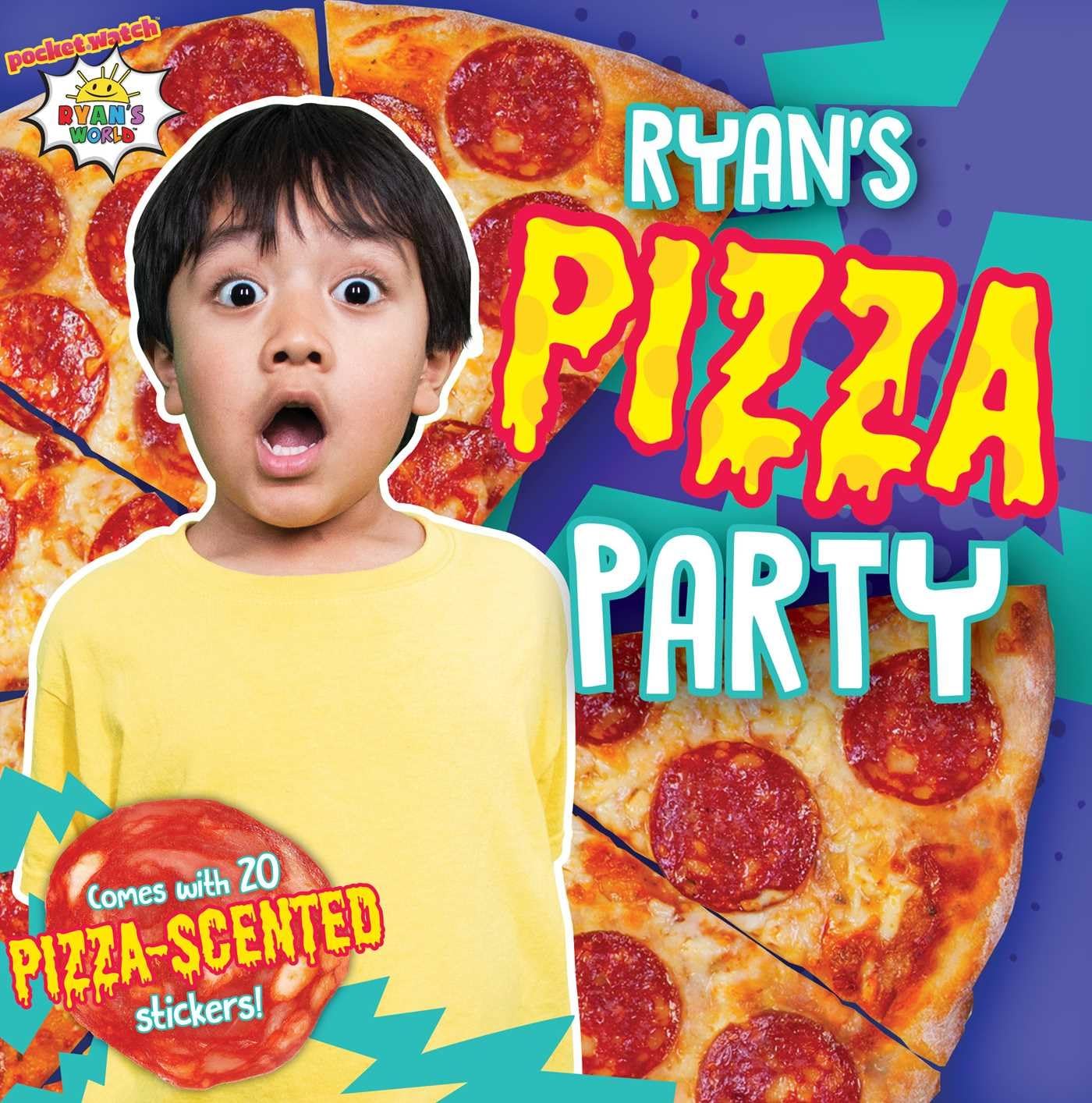 Ryan's Pizza Party (Pocket.Watch: Ryan's World) Non-fiction