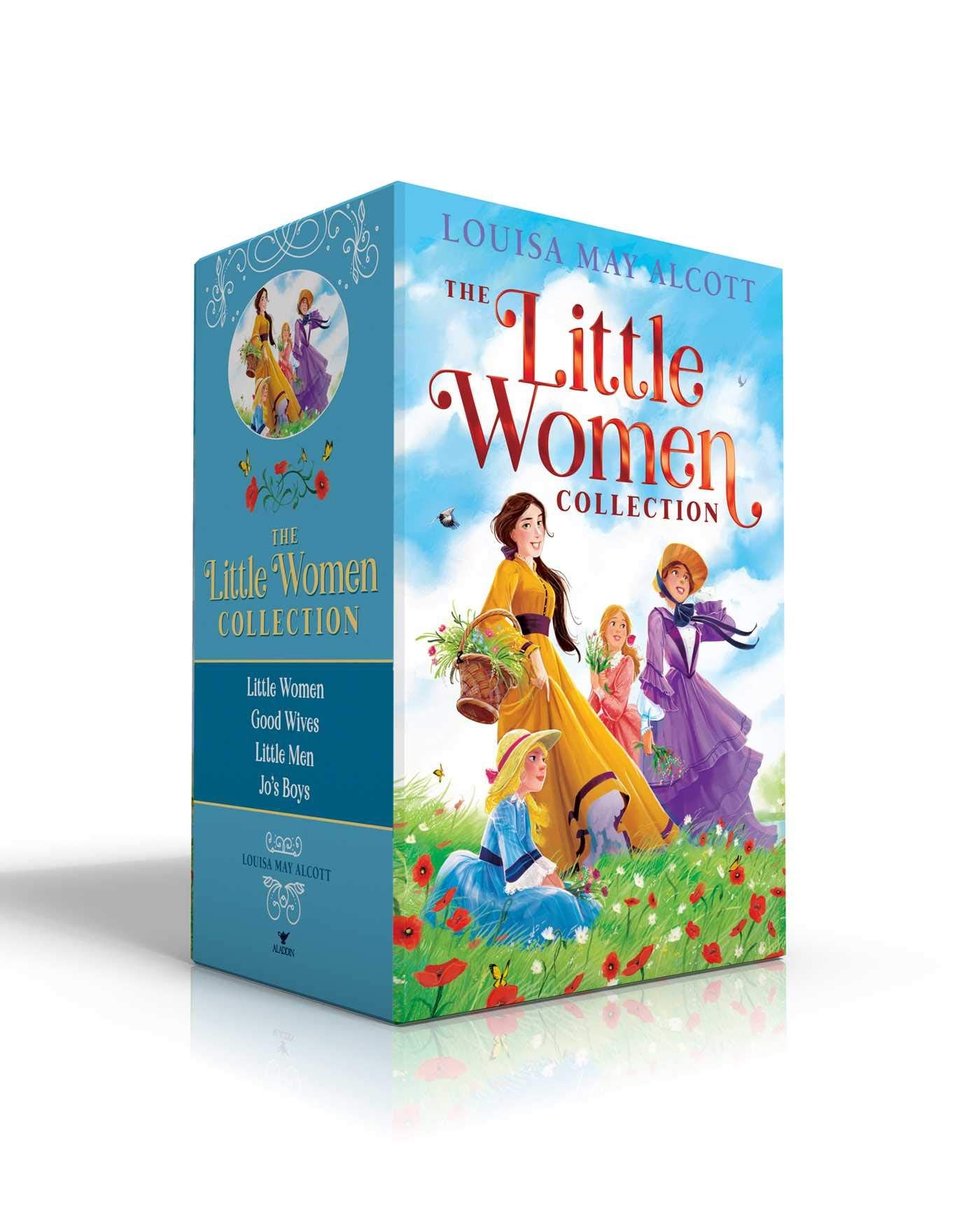 The Little Women Collection (Boxed Set): Little Women; Good Wives; Little Men; Jo's Boys Non-fiction