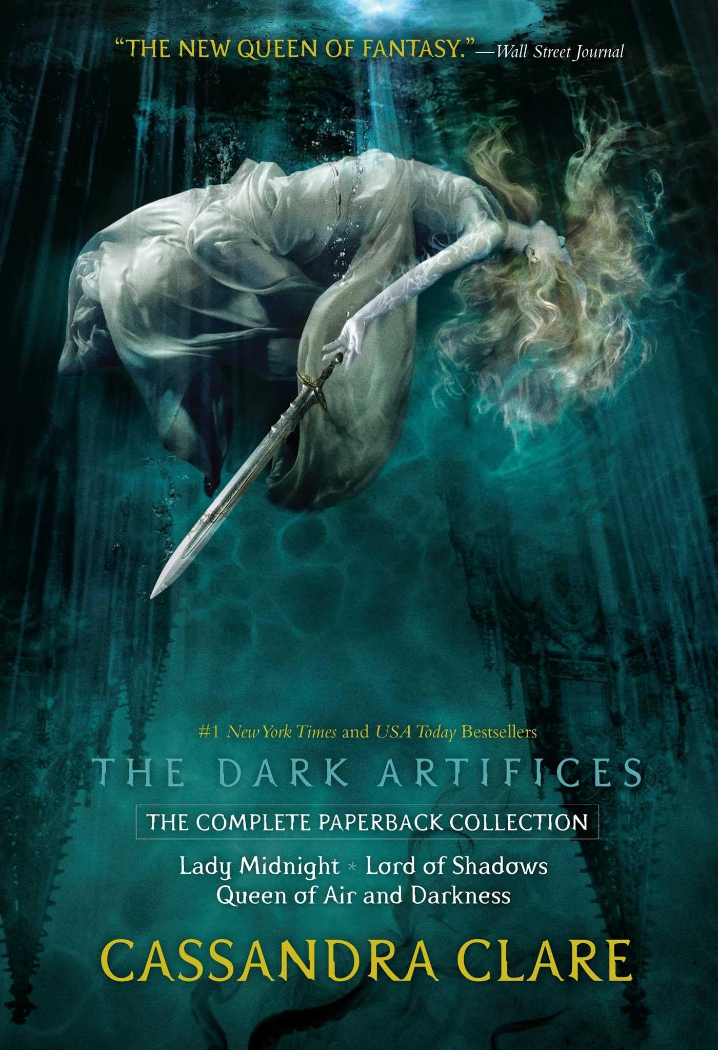The Dark Artifices, the Complete Paperback Collection (Boxed Set) Fiction