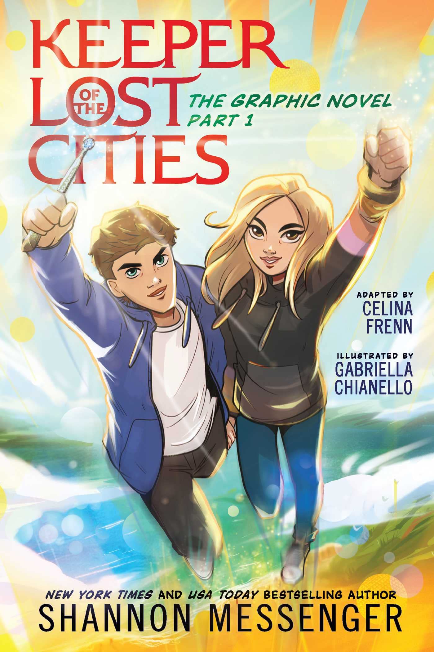 Keeper of the Lost Cities The Graphic Novel Part 1: Volume 1 Manga