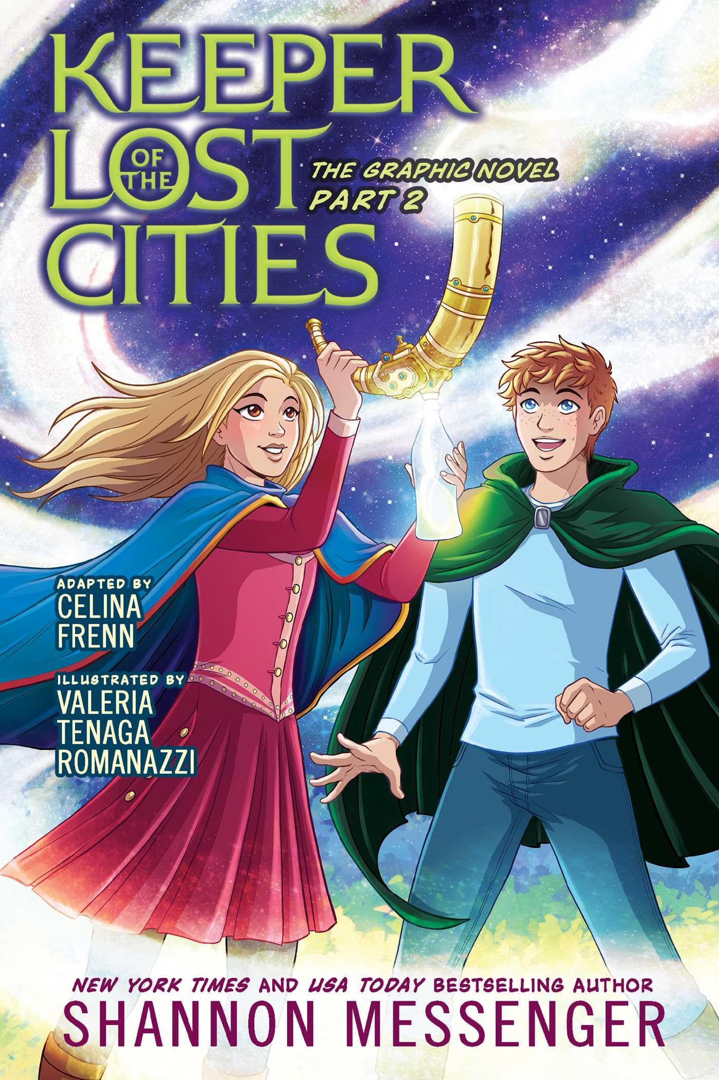 Keeper of the Lost Cities the Graphic Novel Part 2 Manga
