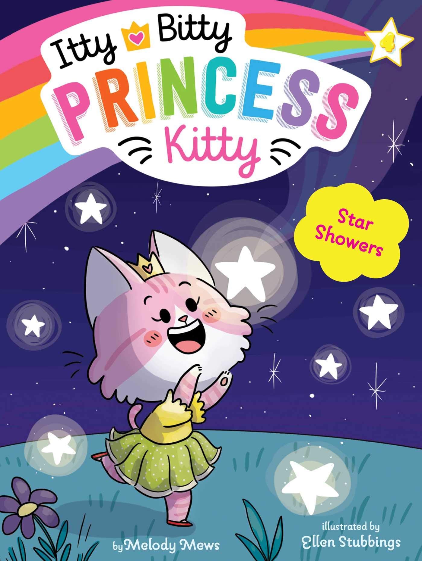 Star Showers (Volume 4) (Itty Bitty Princess Kitty) Parents & Children