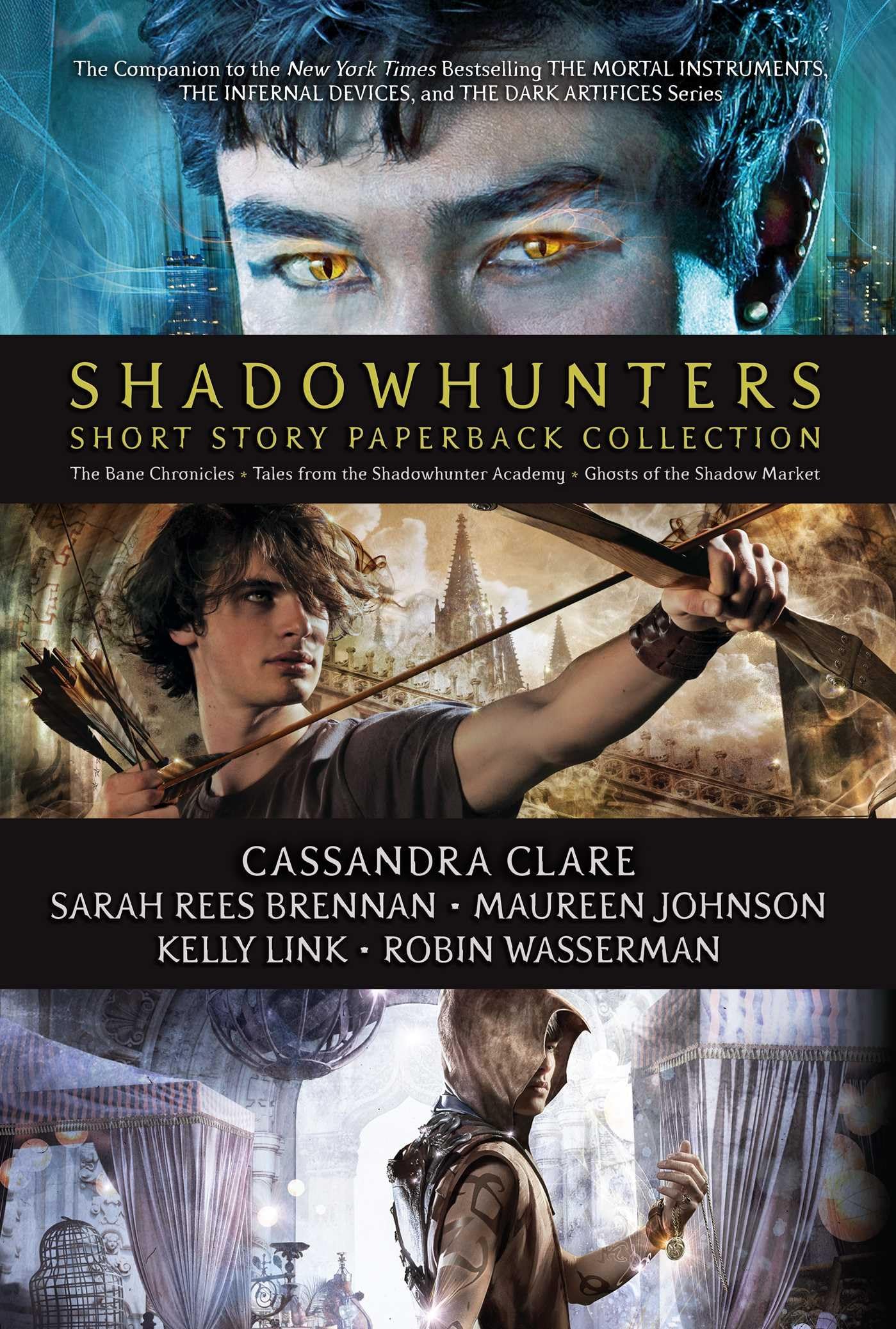 Shadowhunters Short Story Paperback Collection (Boxed Set): The Bane Chronicles; Tales from the Shadowhunter Academy; Ghosts of the Shadow Market Fiction