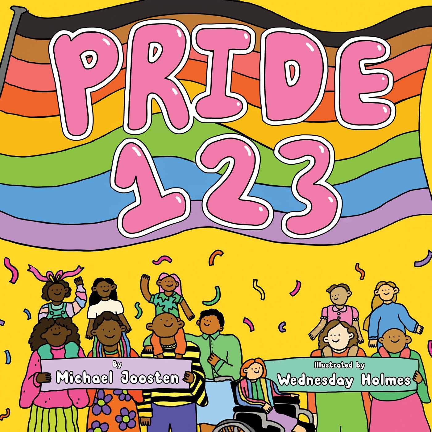 Pride 1 2 3 Non-fiction books for kids