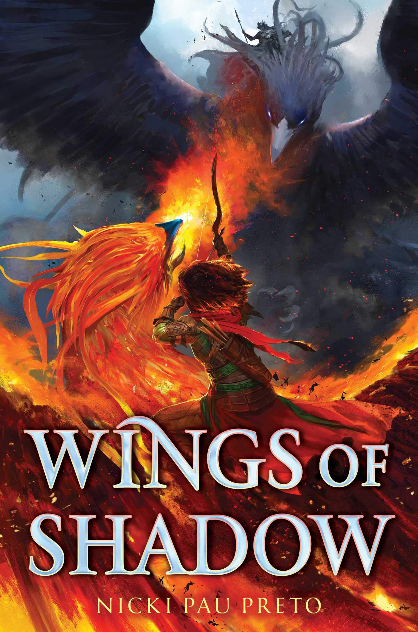 Wings of Shadow (Crown of Feathers) Fiction
