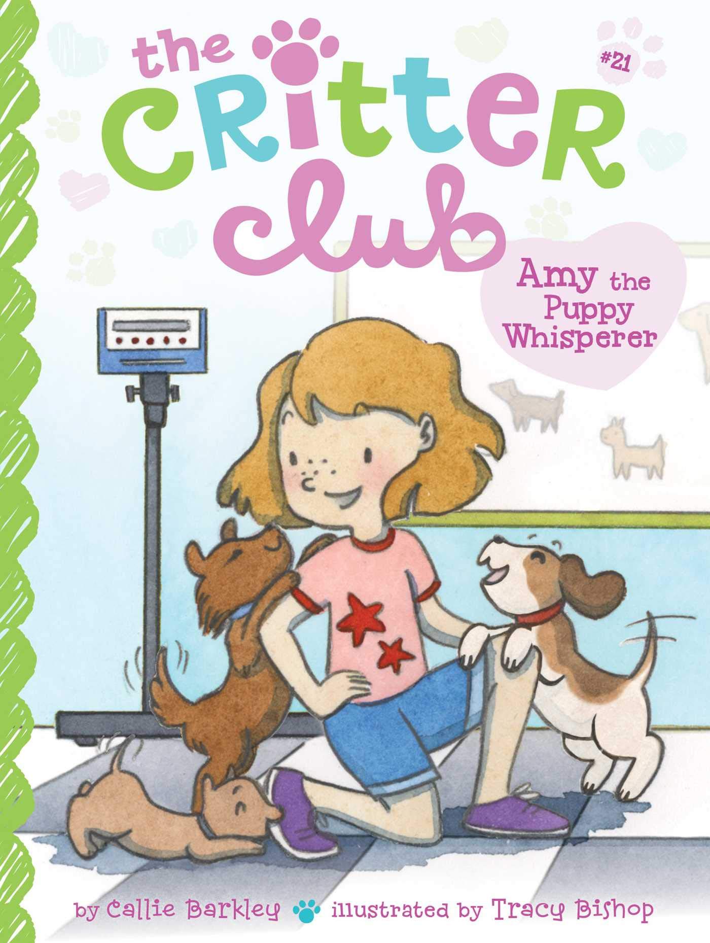 Amy the Puppy Whisperer (Volume 21) (The Critter Club, Band 21) Non-fiction