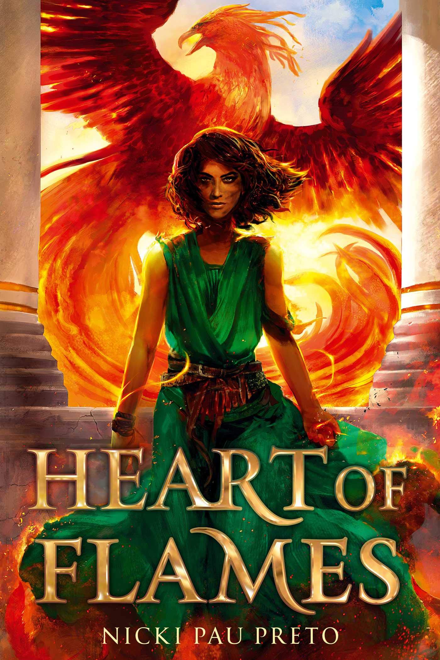 Heart of Flames book