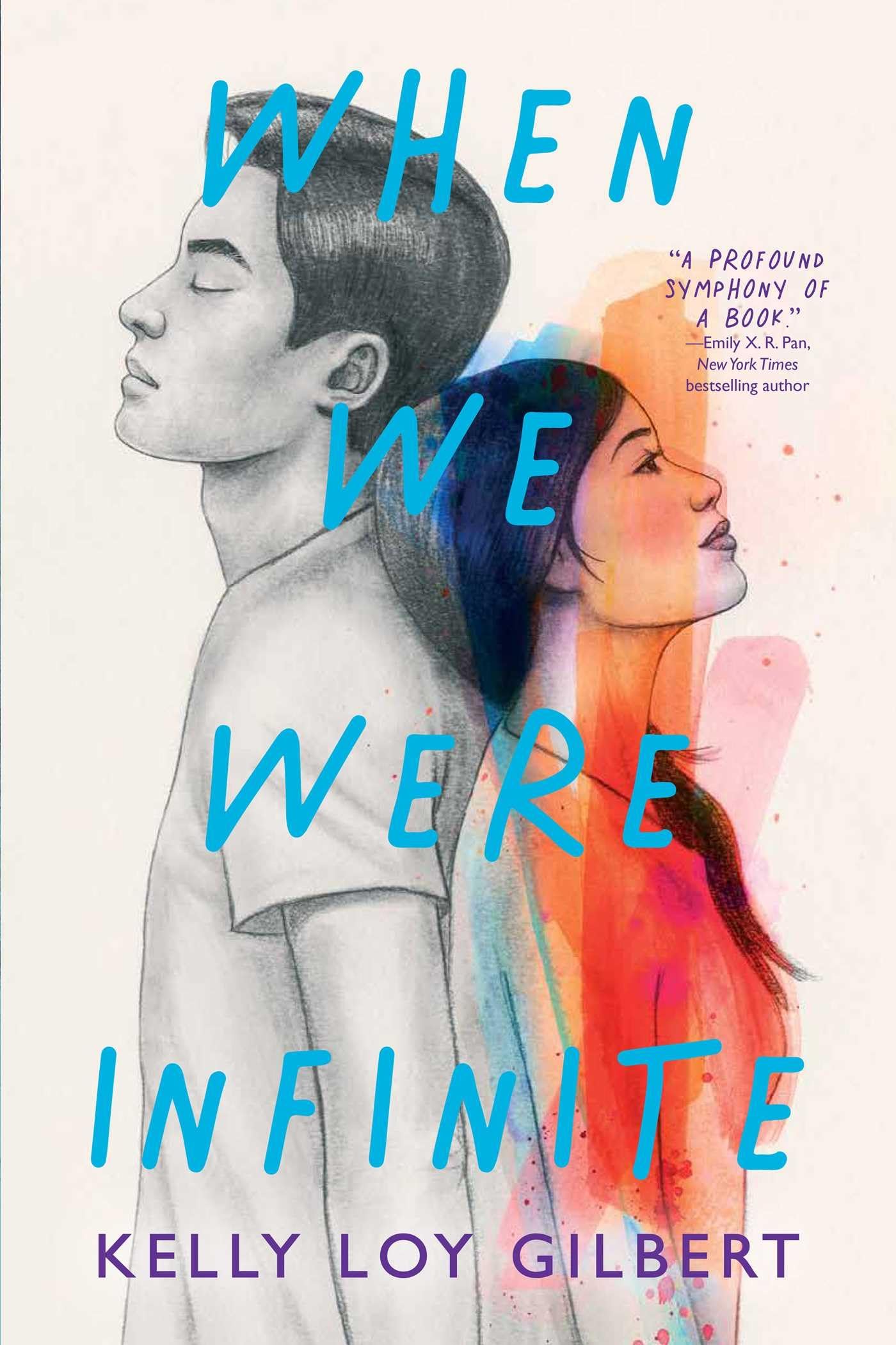 When We Were Infinite Fiction books for children