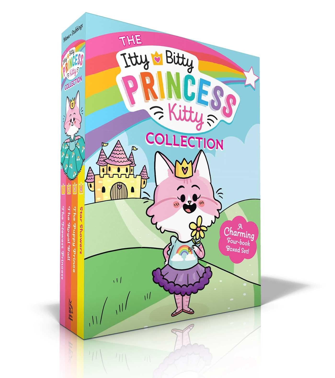 The Itty Bitty Princess Kitty Collection (Boxed Set): The Newest Princess; The Royal Ball; The Puppy Prince; Star Showers Parents & Children