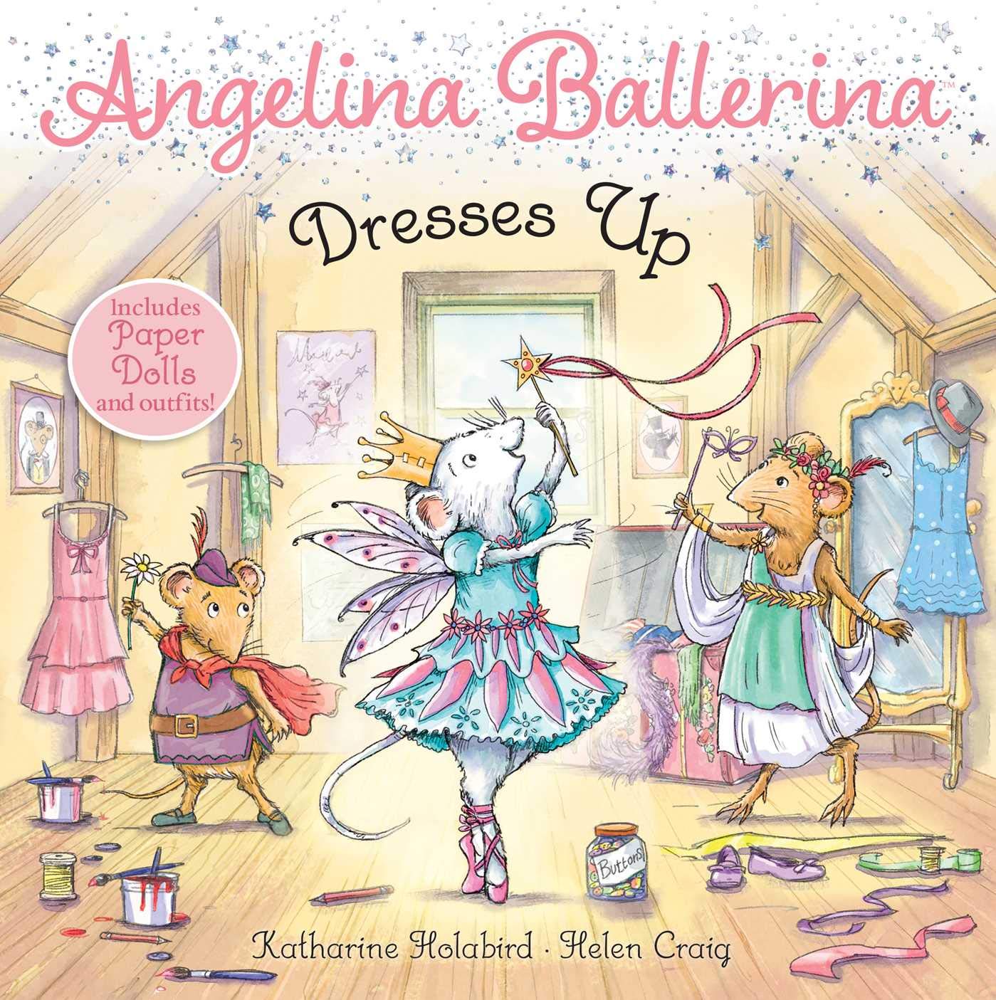 Angelina Ballerina Dresses Up Non-fiction
