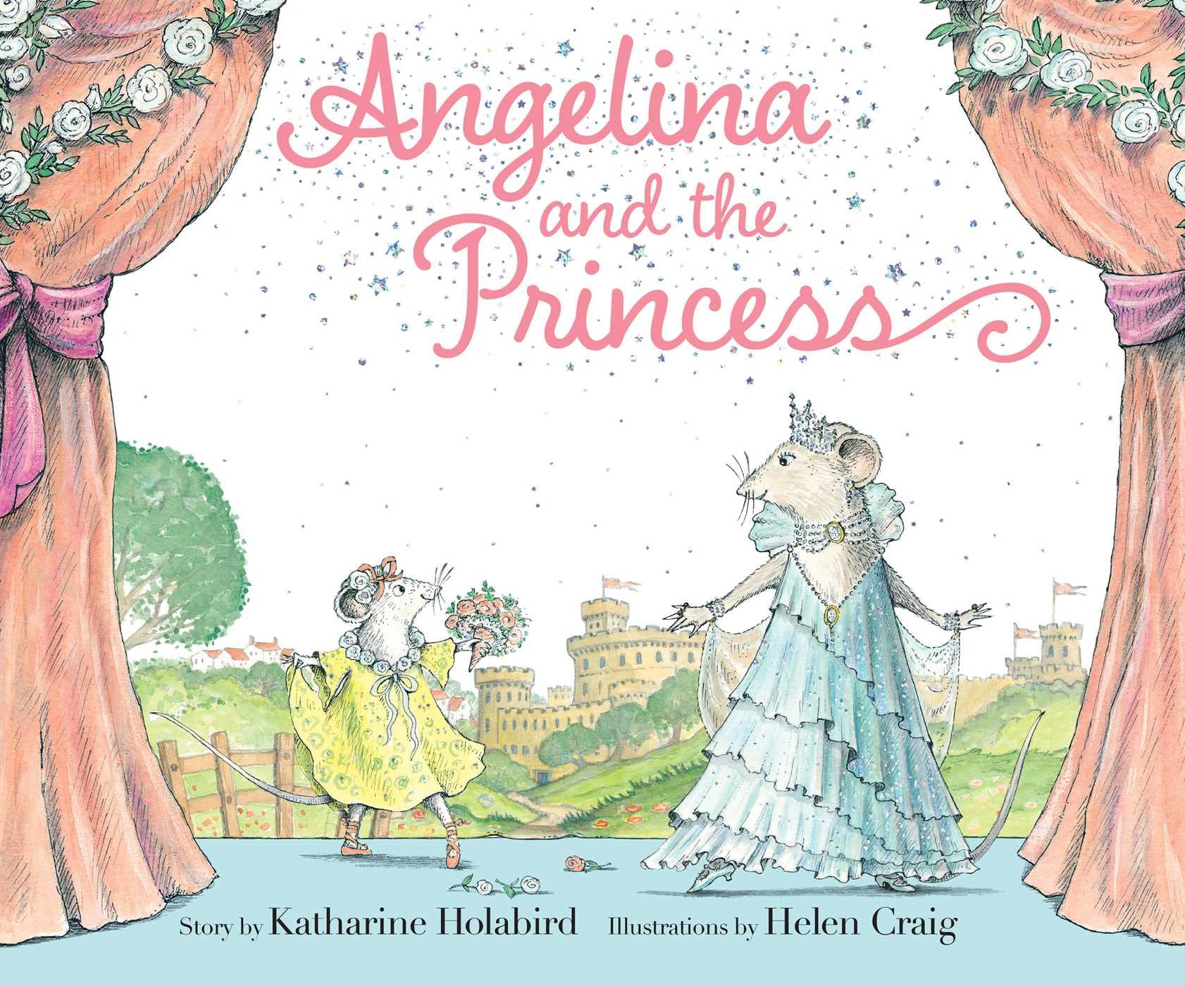 Angelina and the Princess (Angelina Ballerina) Non-fiction