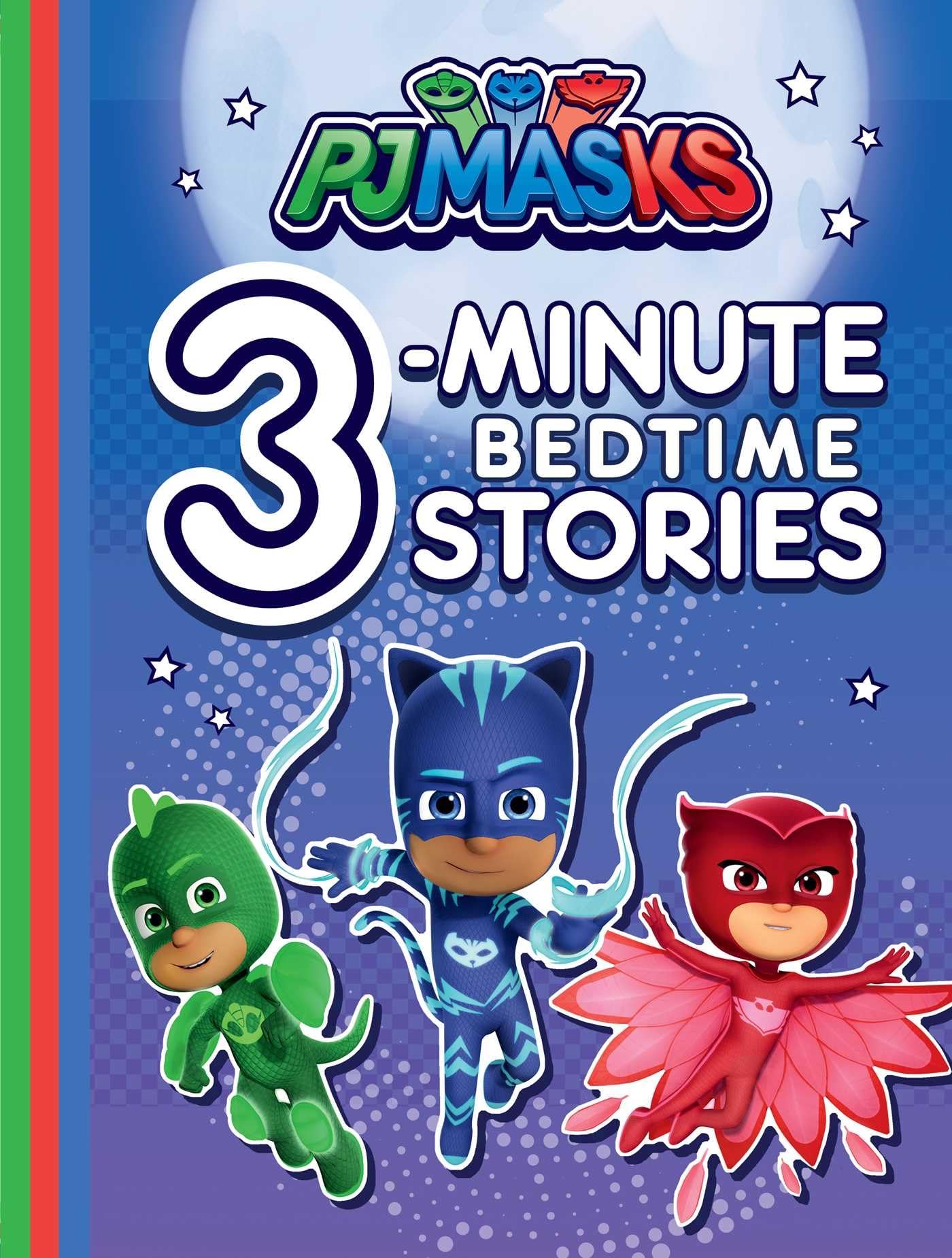 Pj Masks 3-Minute Bedtime Stories Novels & Short Stories
