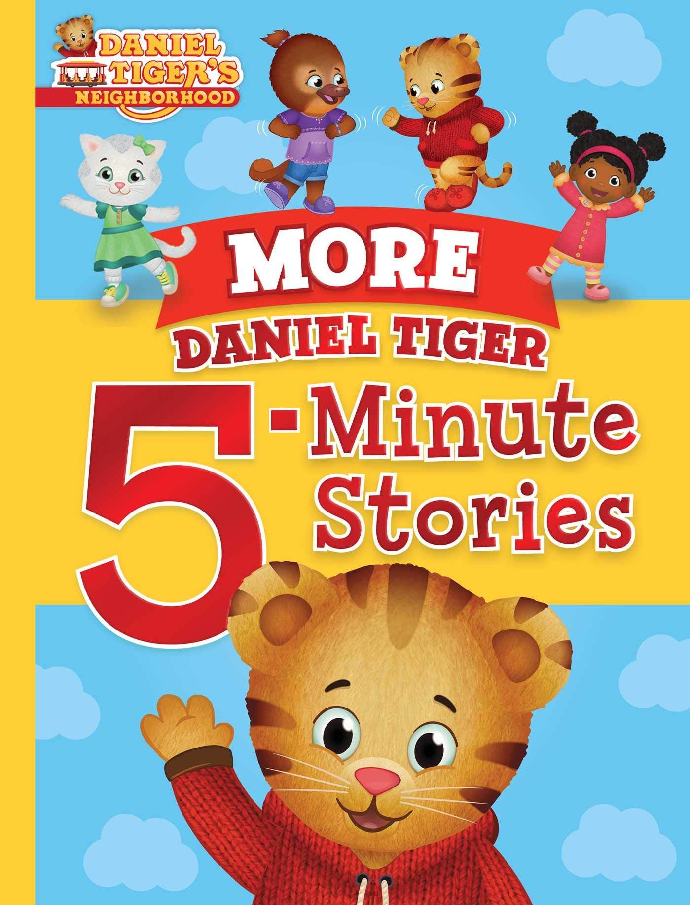 More Daniel Tiger 5-Minute Stories (Daniel Tiger's Neighborhood) Novels & Short Stories