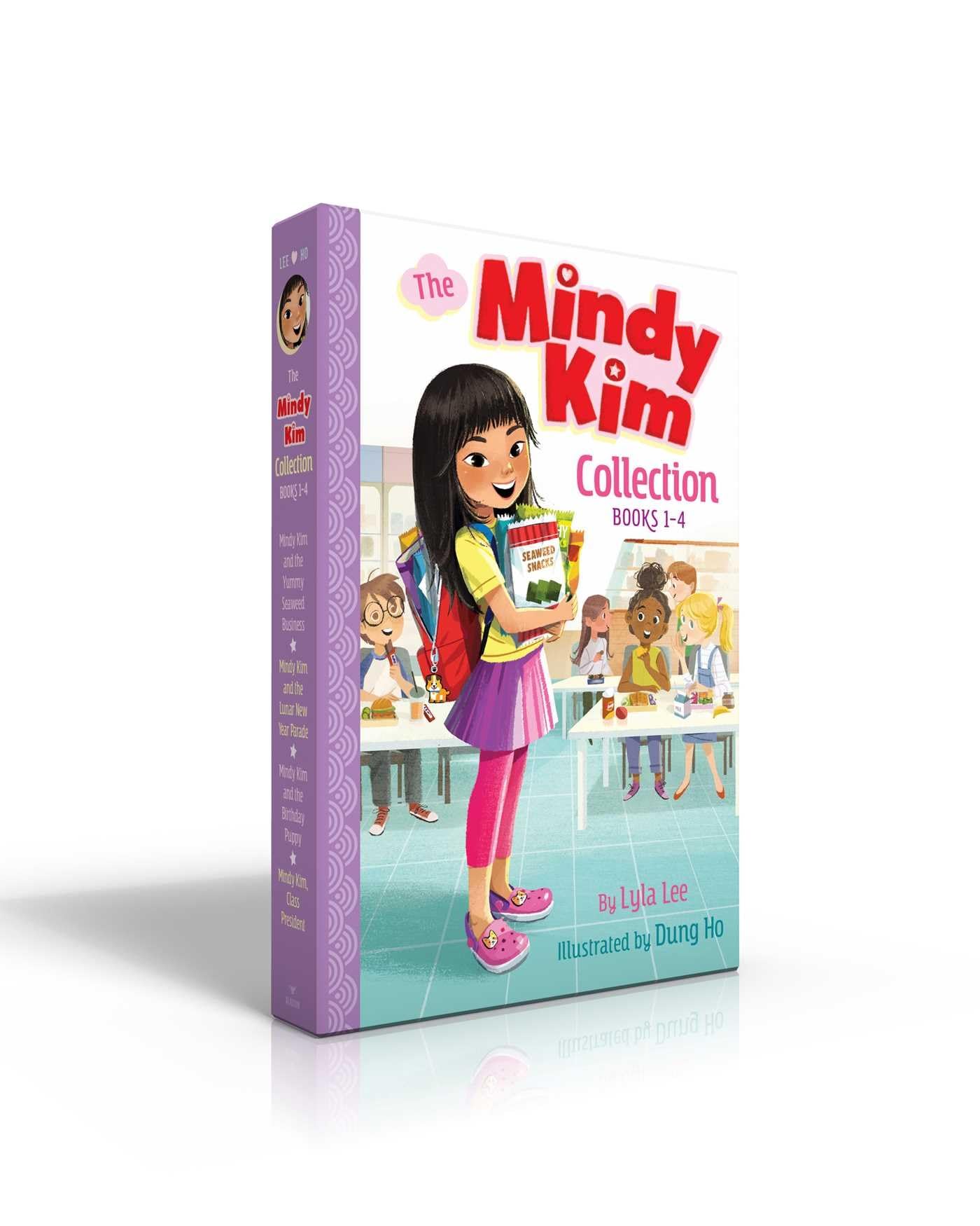 The Mindy Kim Collection Books 1-4 (Boxed Set): Mindy Kim and the Yummy Seaweed Business; Mindy Kim and the Lunar New Year Parade; Mindy Kim and the Birthday Puppy; Mindy Kim, Class President Non-fiction