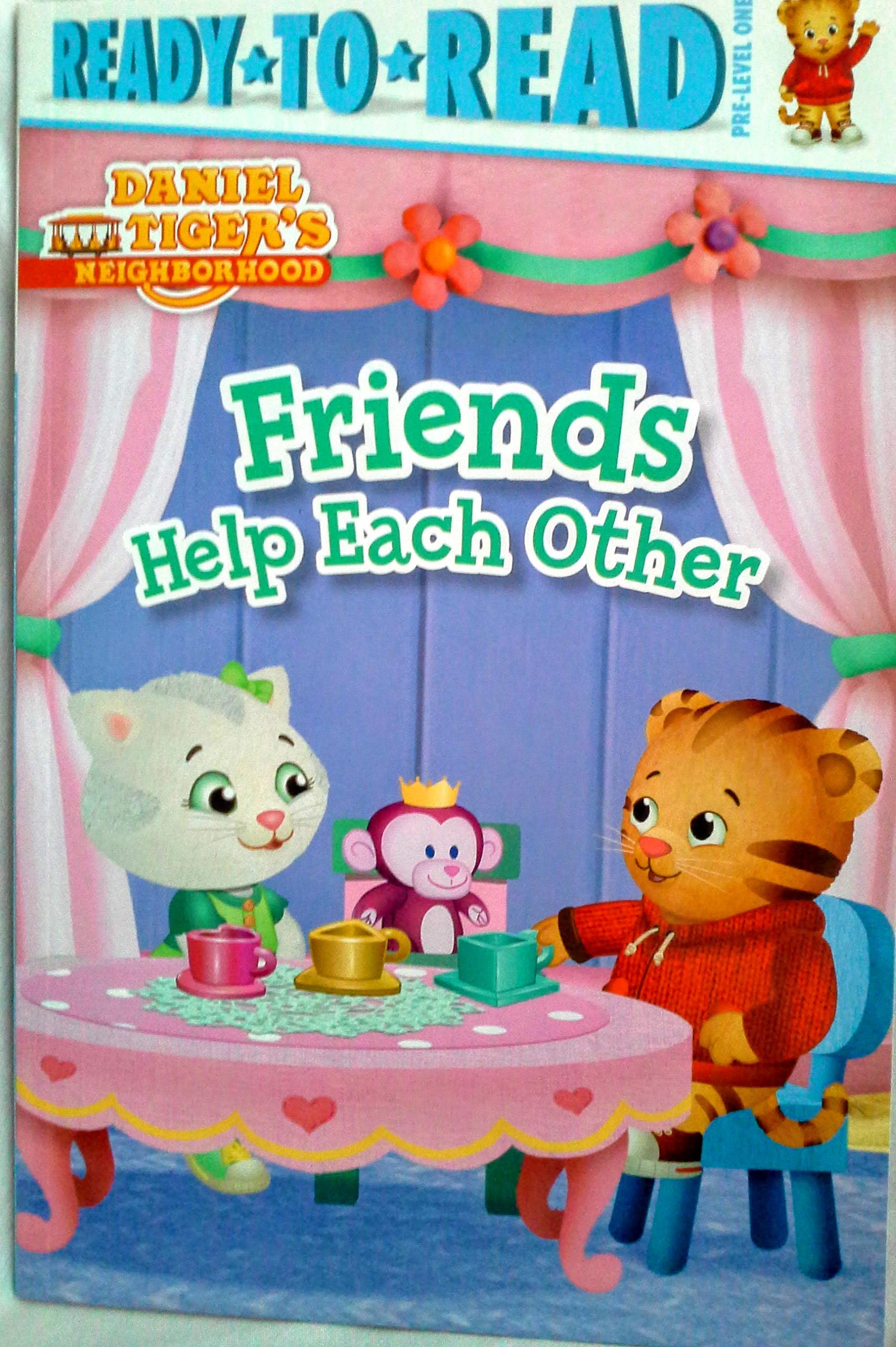 Friends Help Each Other Pre-Level 1 Taschenbuch. Books