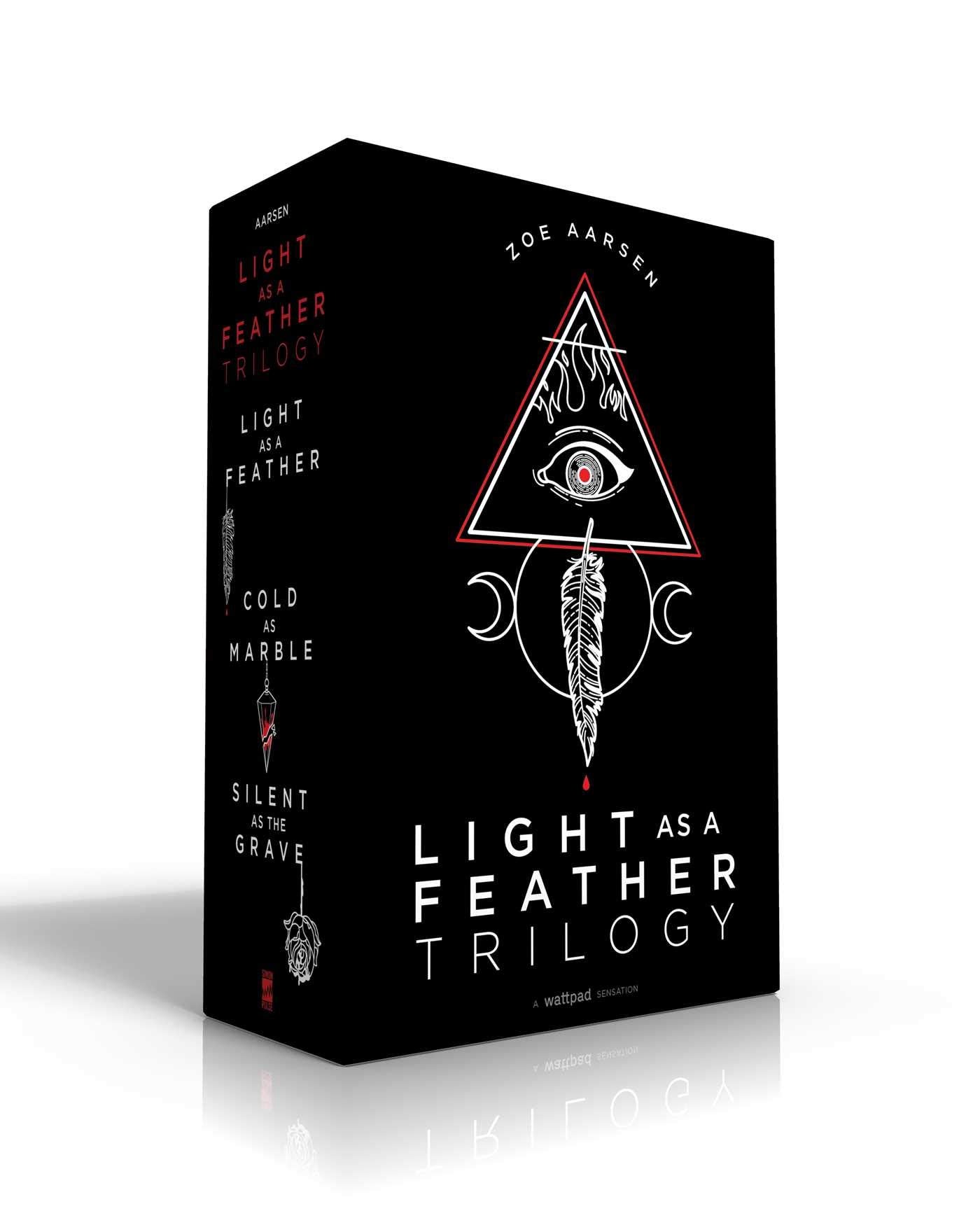 Light as a Feather Trilogy (Boxed Set): Light as a Feather; Cold as Marble; Silent as the Grave Fiction