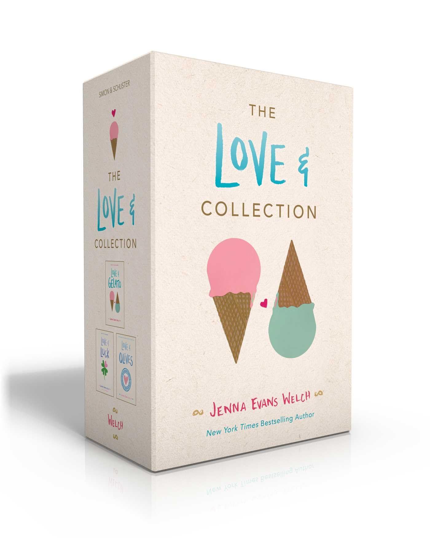 The Love & Collection (Boxed Set): Love & Gelato; Love & Luck; Love & Olives Fiction