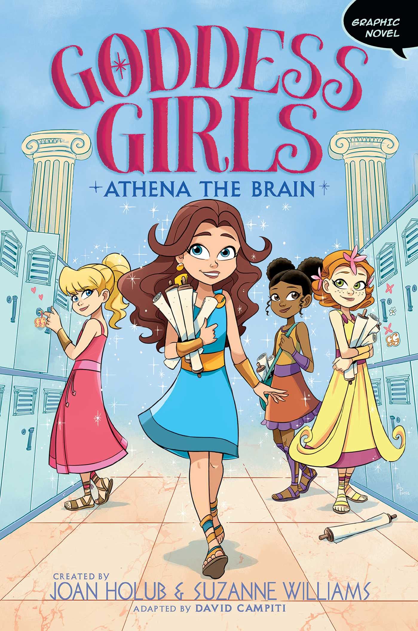 Goddess Girls: Athena the Brain (GODDESS GIRLS HC GN) Manga