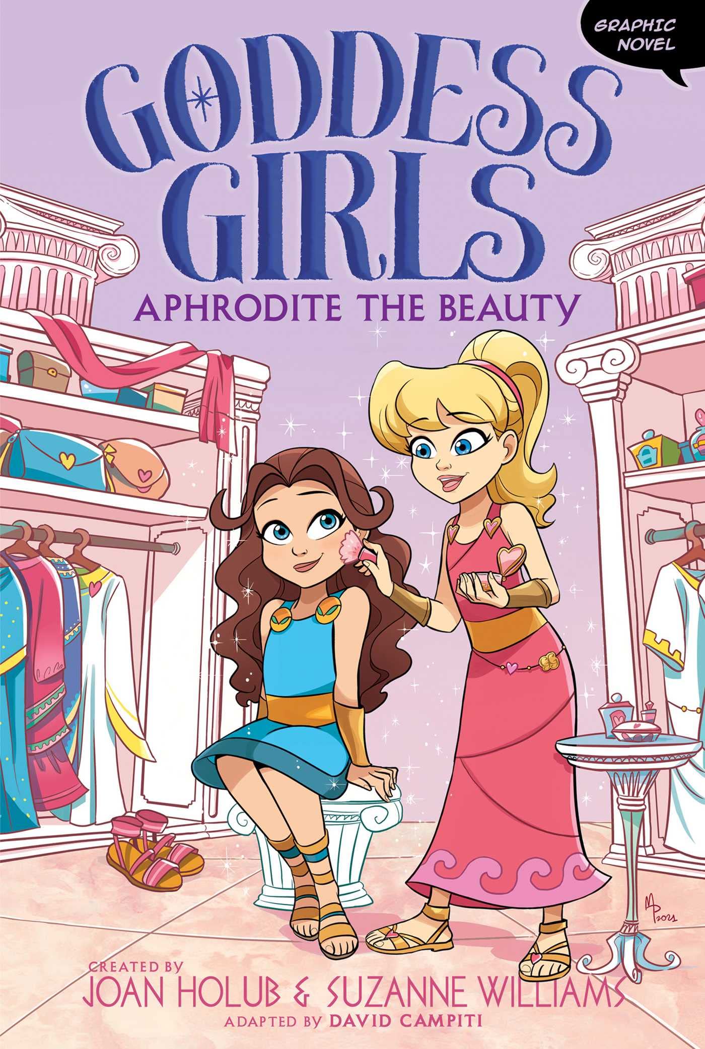 Aphrodite the Beauty Graphic Novel (Volume 3) (Goddess Girls Graphic Novel) Manga