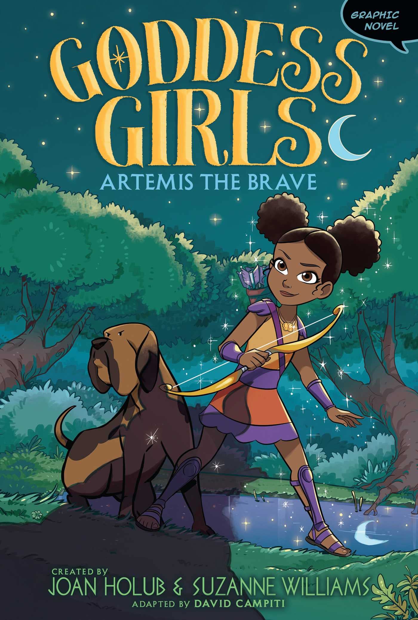 Artemis the Brave Graphic Novel (Volume 4) (Goddess Girls Graphic Novel, Band 4) Manga