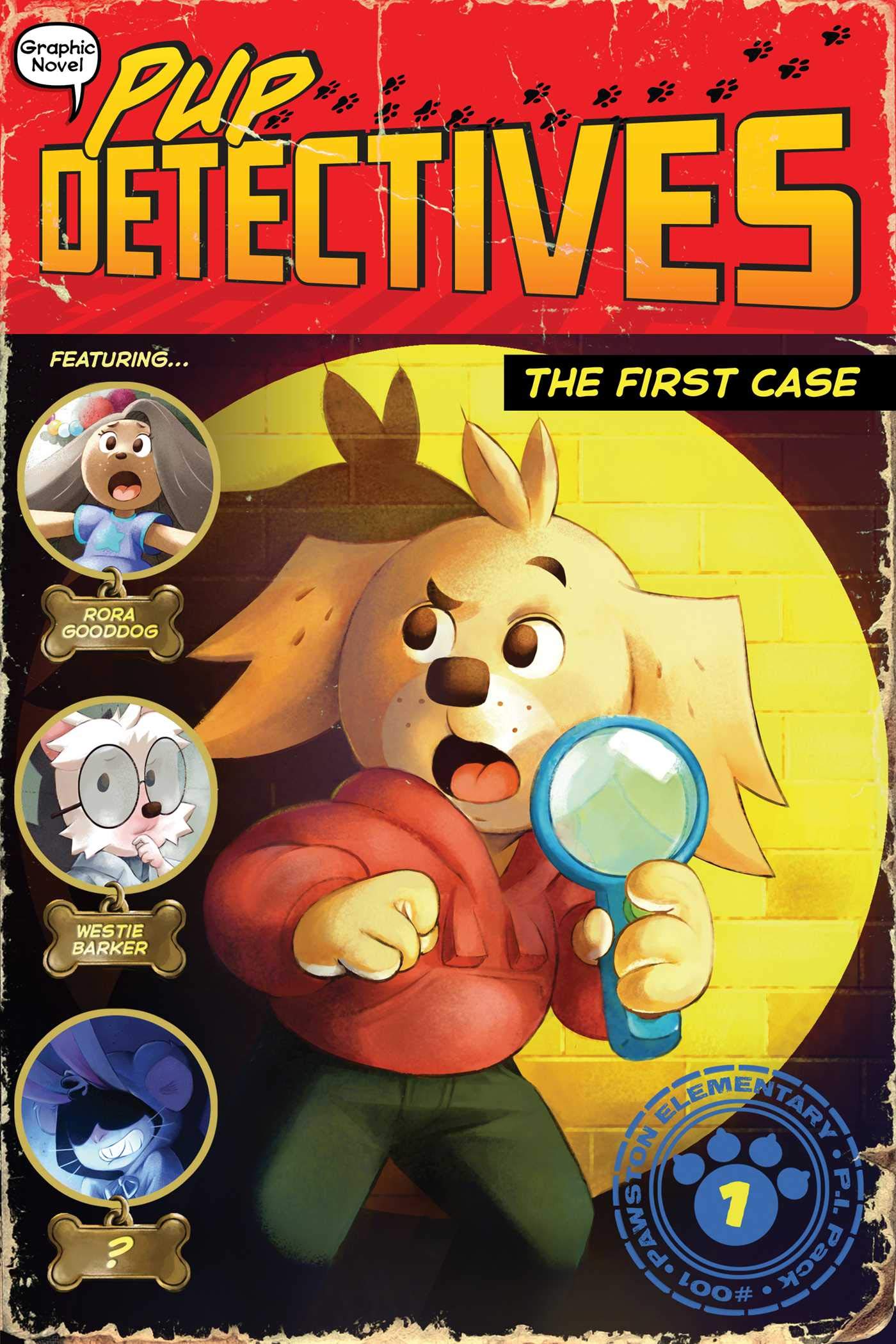 The First Case (Volume 1) (Pup Detectives, Band 1) Manga