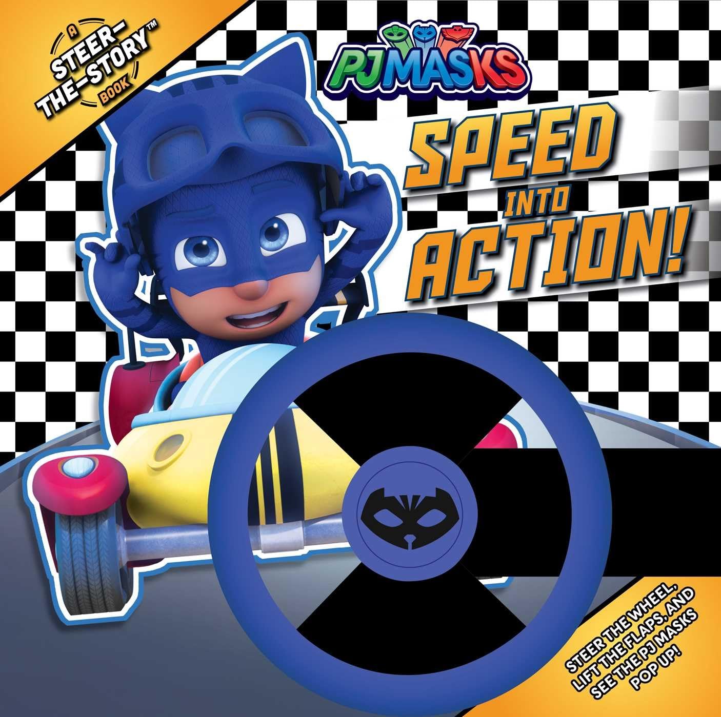 Speed Into Action!: A Steer-The-Story Book Novels & Short Stories
