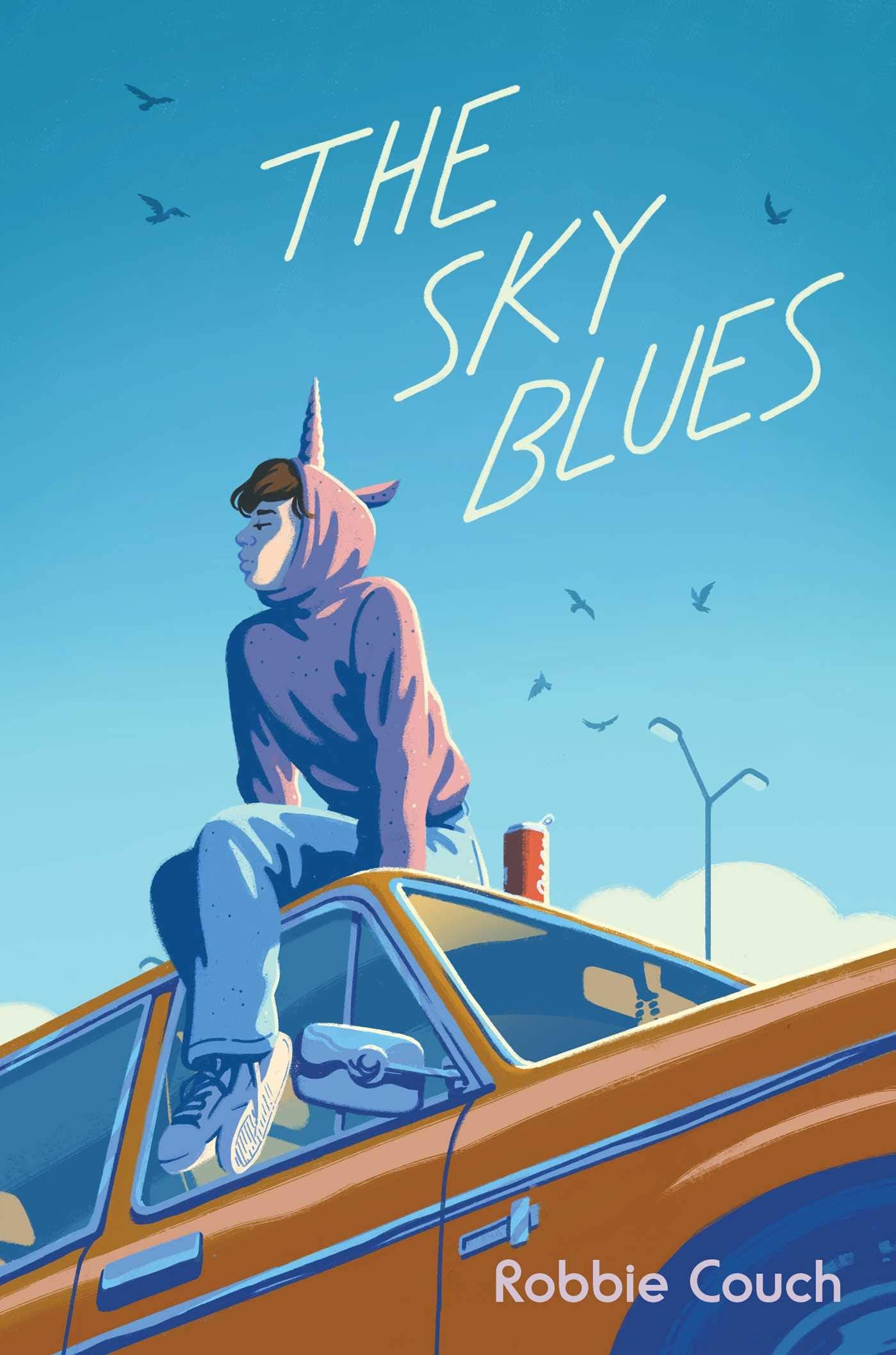 The Sky Blues Second-hand LGBTQ+ romance novels