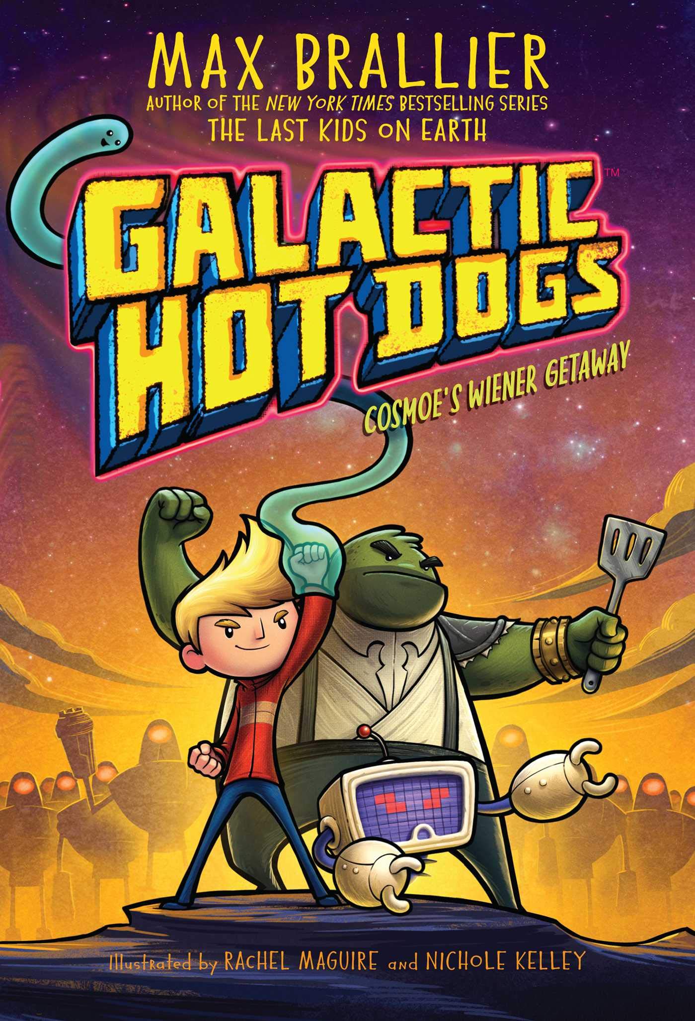 Galactic Hot Dogs 1: Cosmoe's Wiener Getaway (Volume 1) book