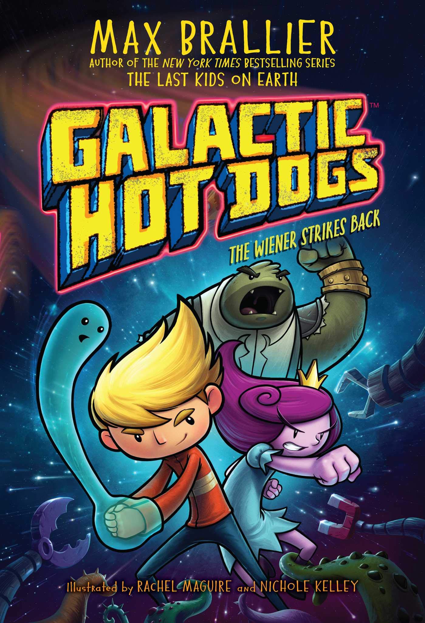 Galactic Hot Dogs 2: The Wiener Strikes Back (Volume 2) Manga