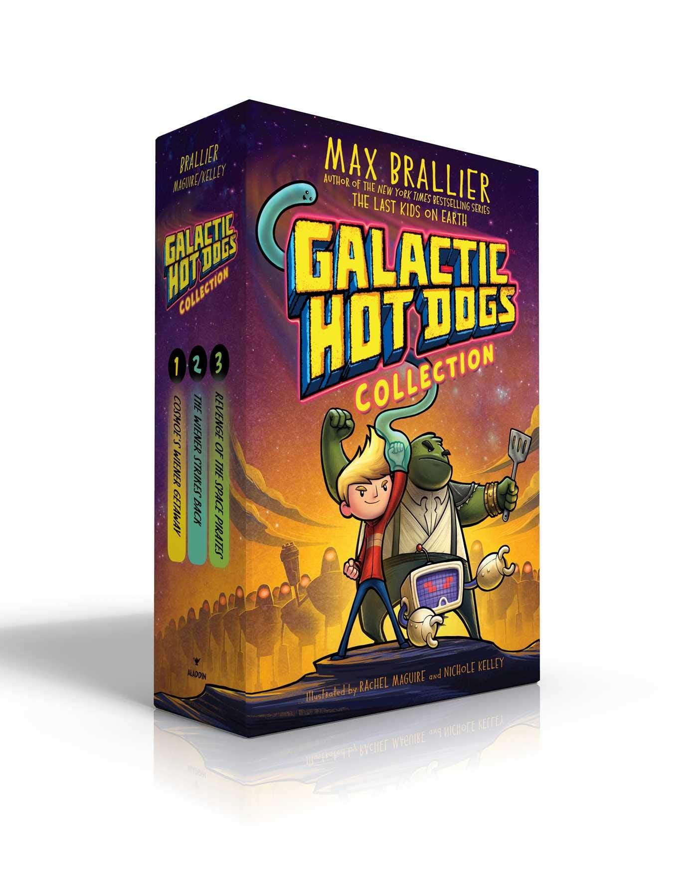 Galactic Hot Dogs Collection (Boxed Set): Cosmoe's Wiener Getaway; The Wiener Strikes Back; Revenge of the Space Pirates Manga