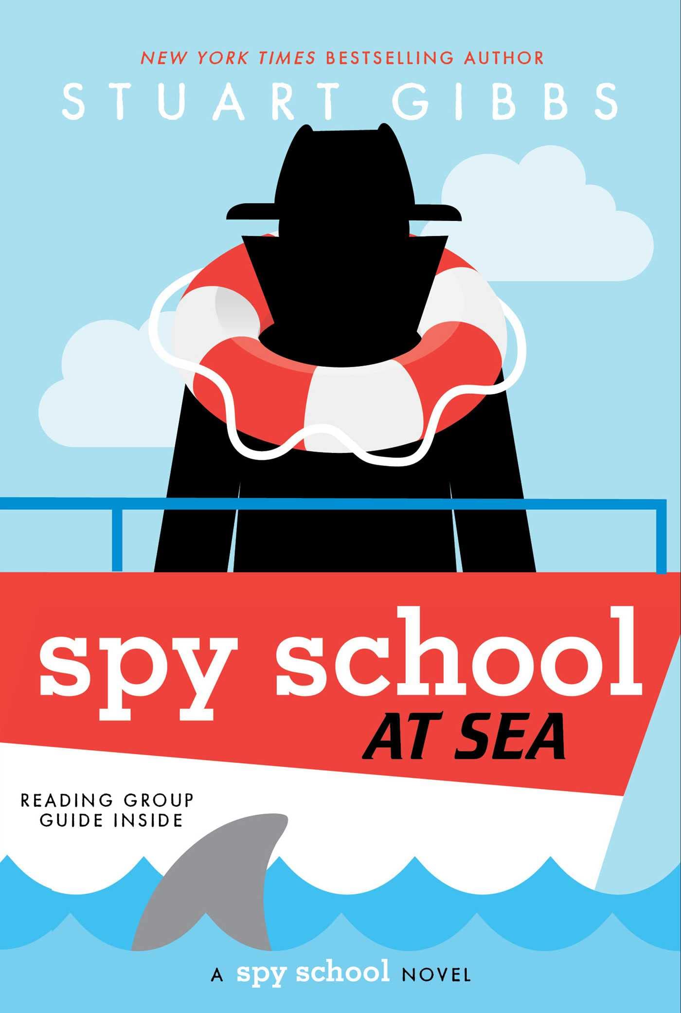 Spy School at Sea Novels & Short Stories for children