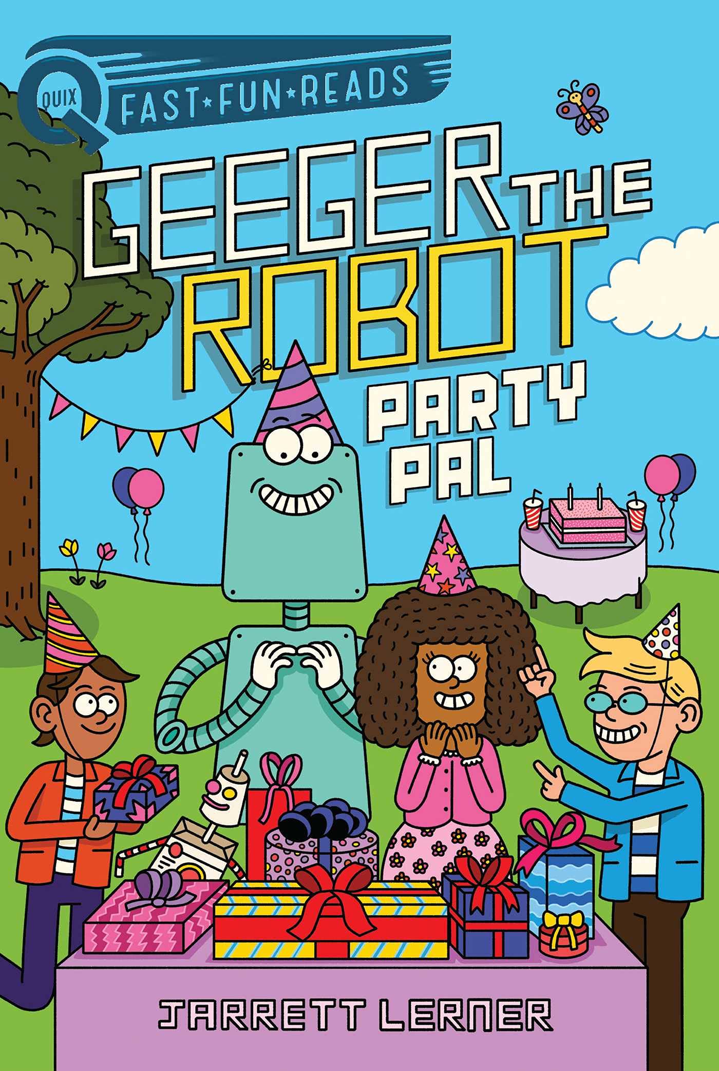 Party Pal: A QUIX Book (Geeger the Robot) Novels & Short Stories