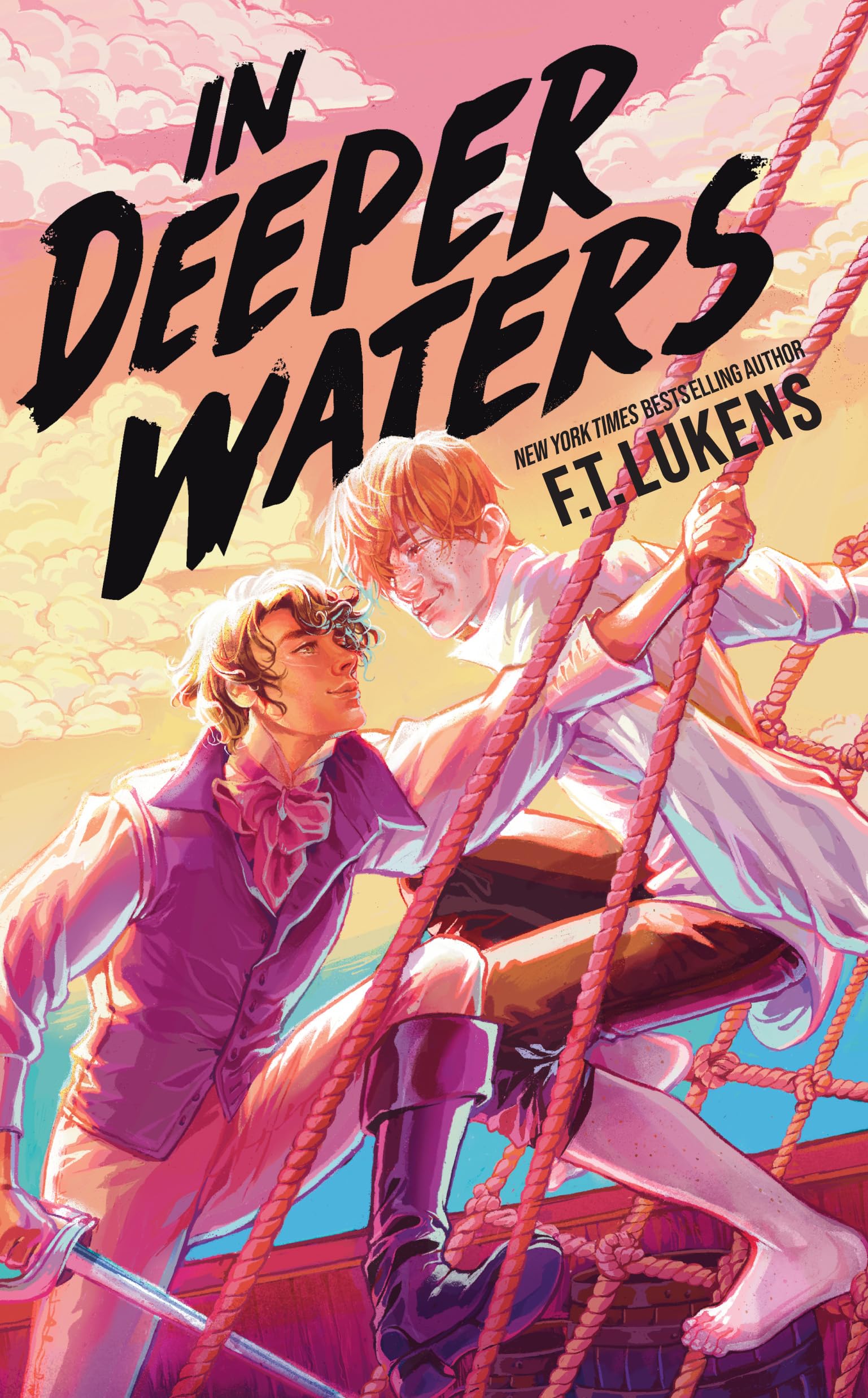 Product Image: In Deeper Waters