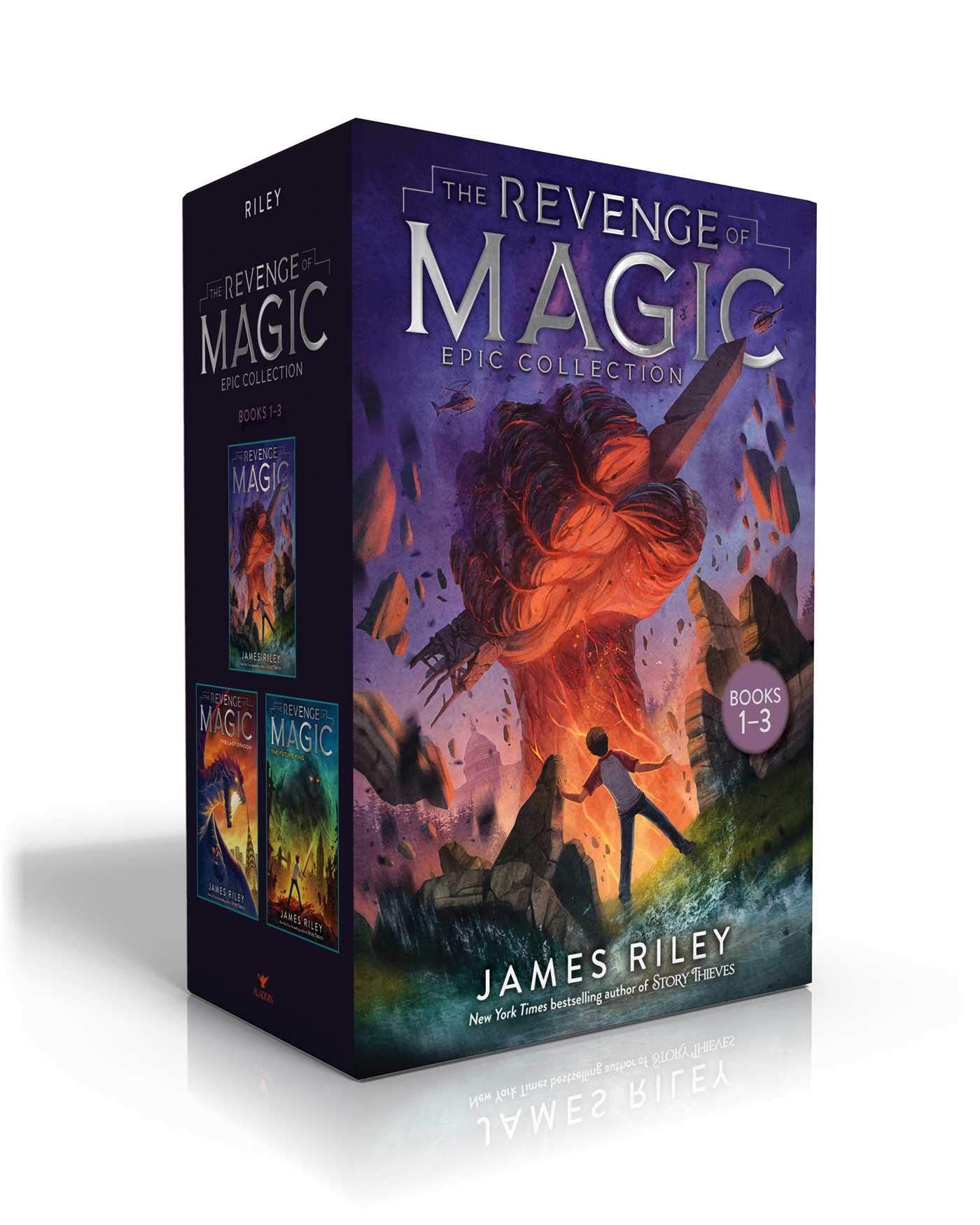 The Revenge of Magic Epic Collection Books 1-3: The Revenge of Magic; The Last Dragon; The Future King Novels & Short Stories