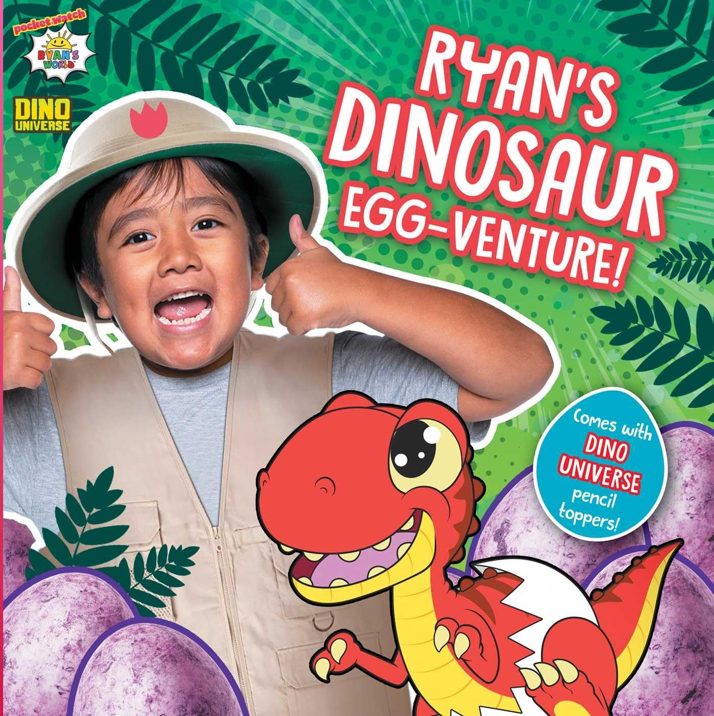 Product Image: Ryan's Dinosaur Egg-venture! (Ryan's World)