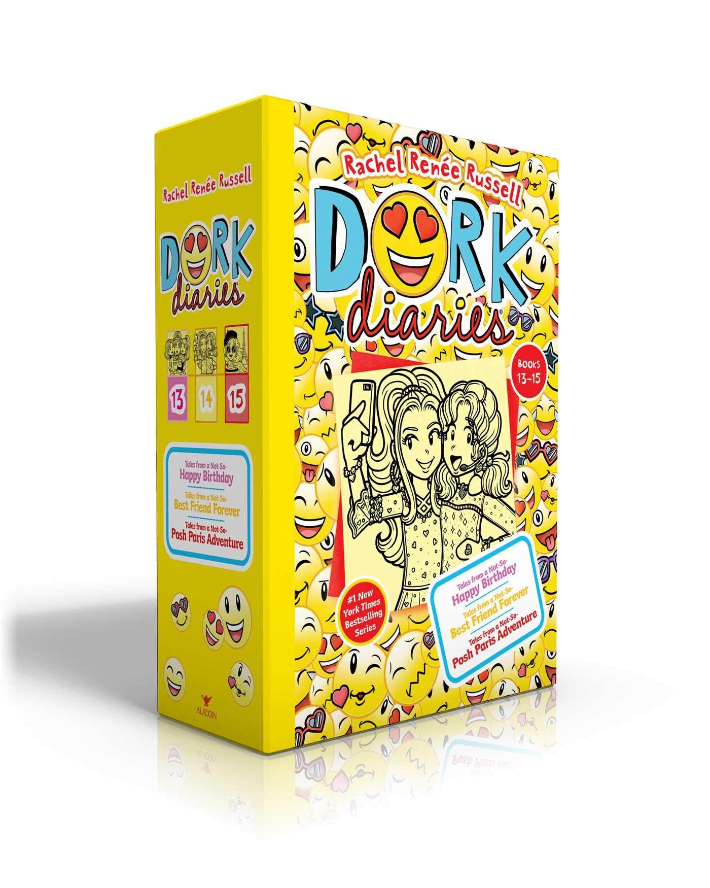 Dork Diaries Books 13-15 (Boxed Set): Dork Diaries 13; Dork Diaries 14; Dork Diaries 15 book