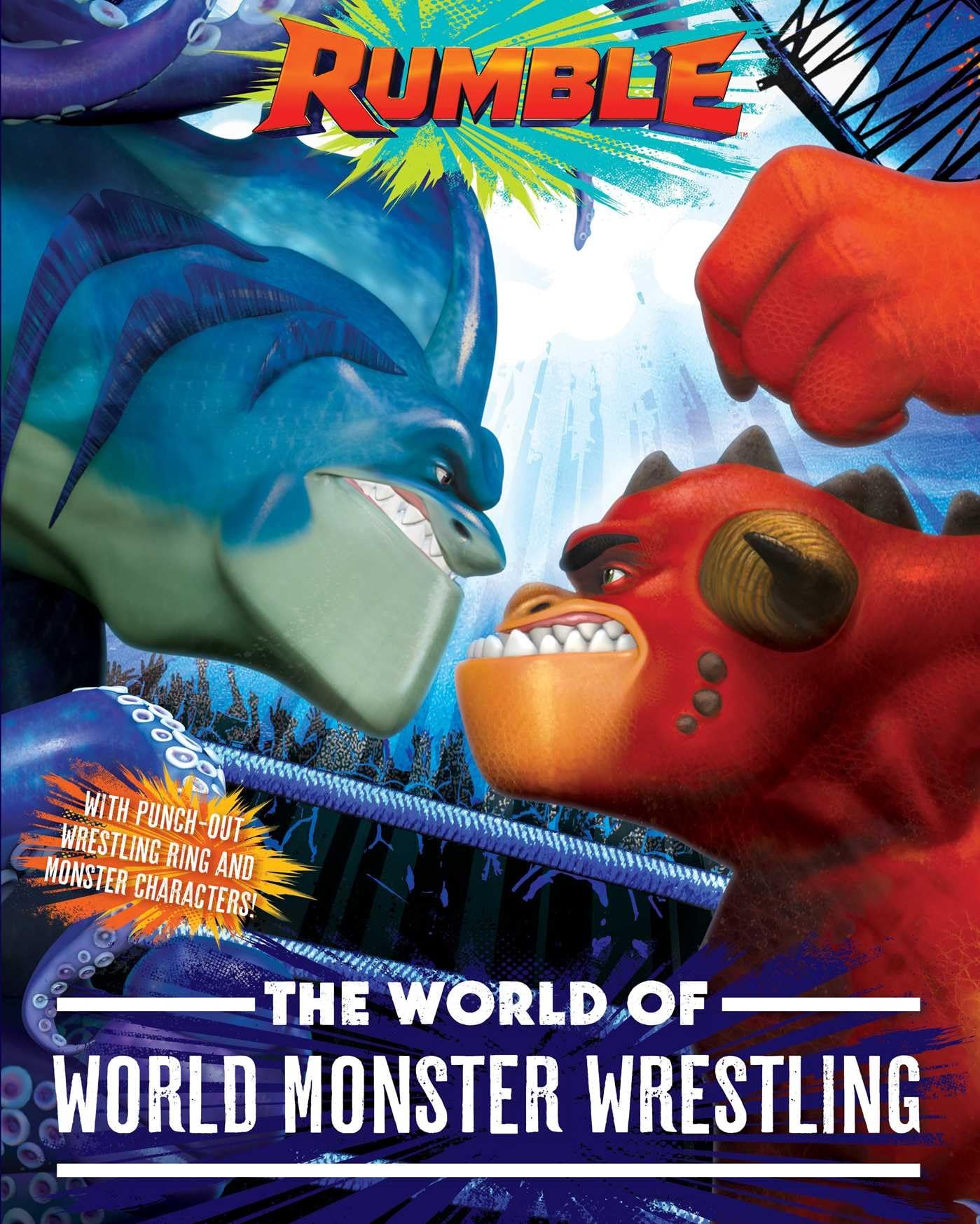 The World of World Monster Wrestling Novels & Short Stories