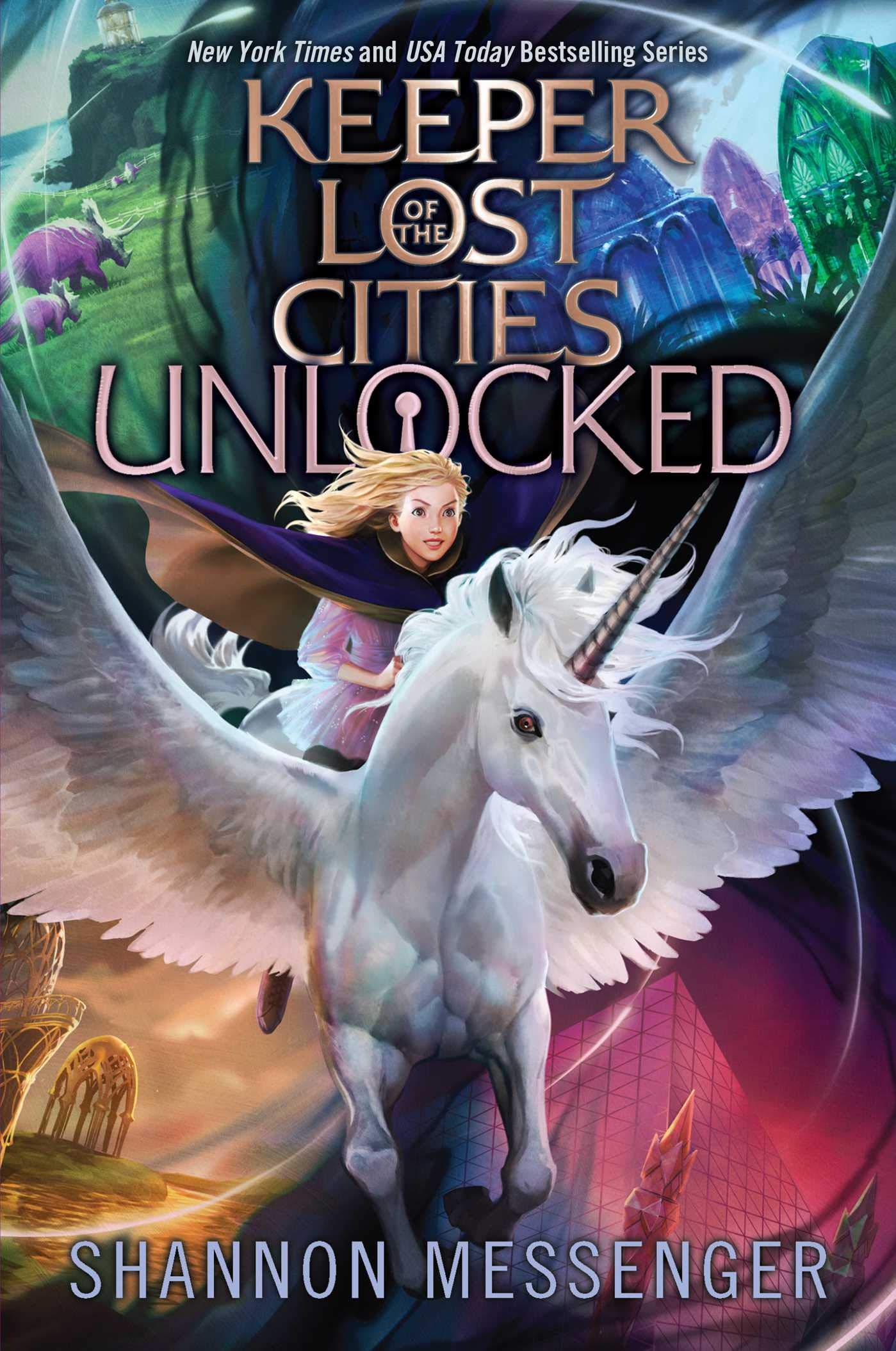 Unlocked Book 8.5 (Keeper of the Lost Cities) Non-fiction
