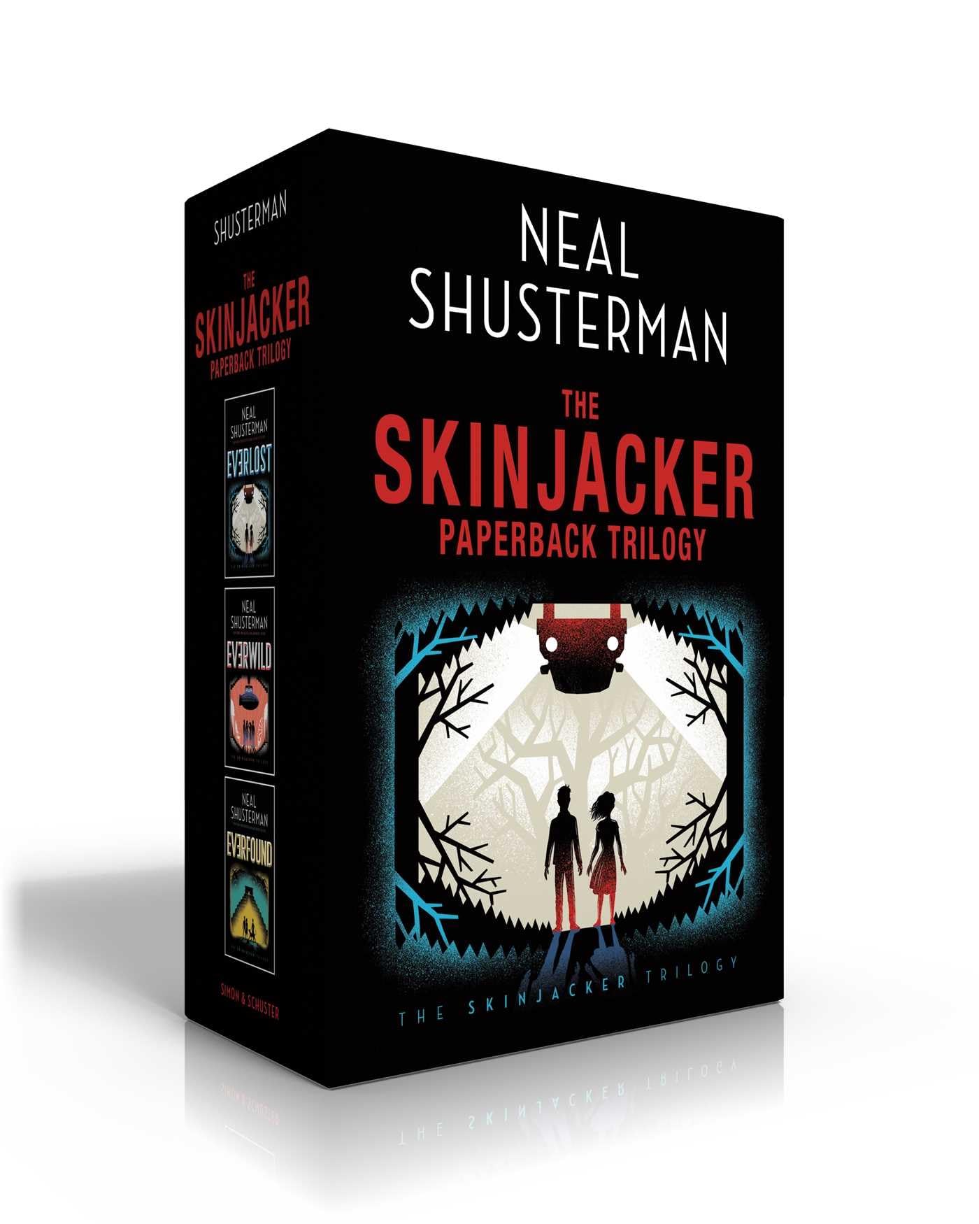 The Skinjacker Paperback Trilogy (Boxed Set): Everlost; Everwild; Everfound (The Skinjacker Trilogy) Fiction